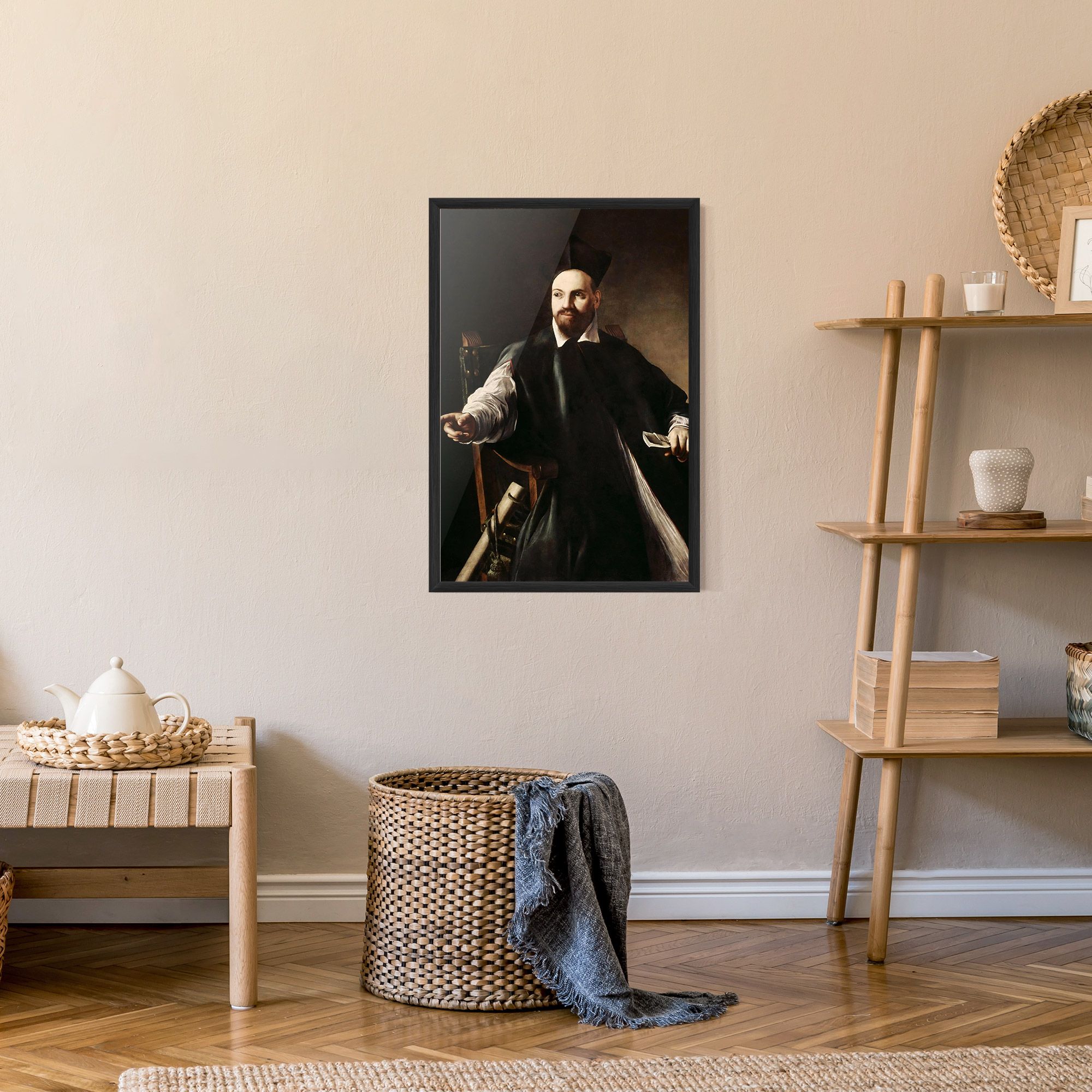 Caravaggio Maffeo Barberini mockup 9