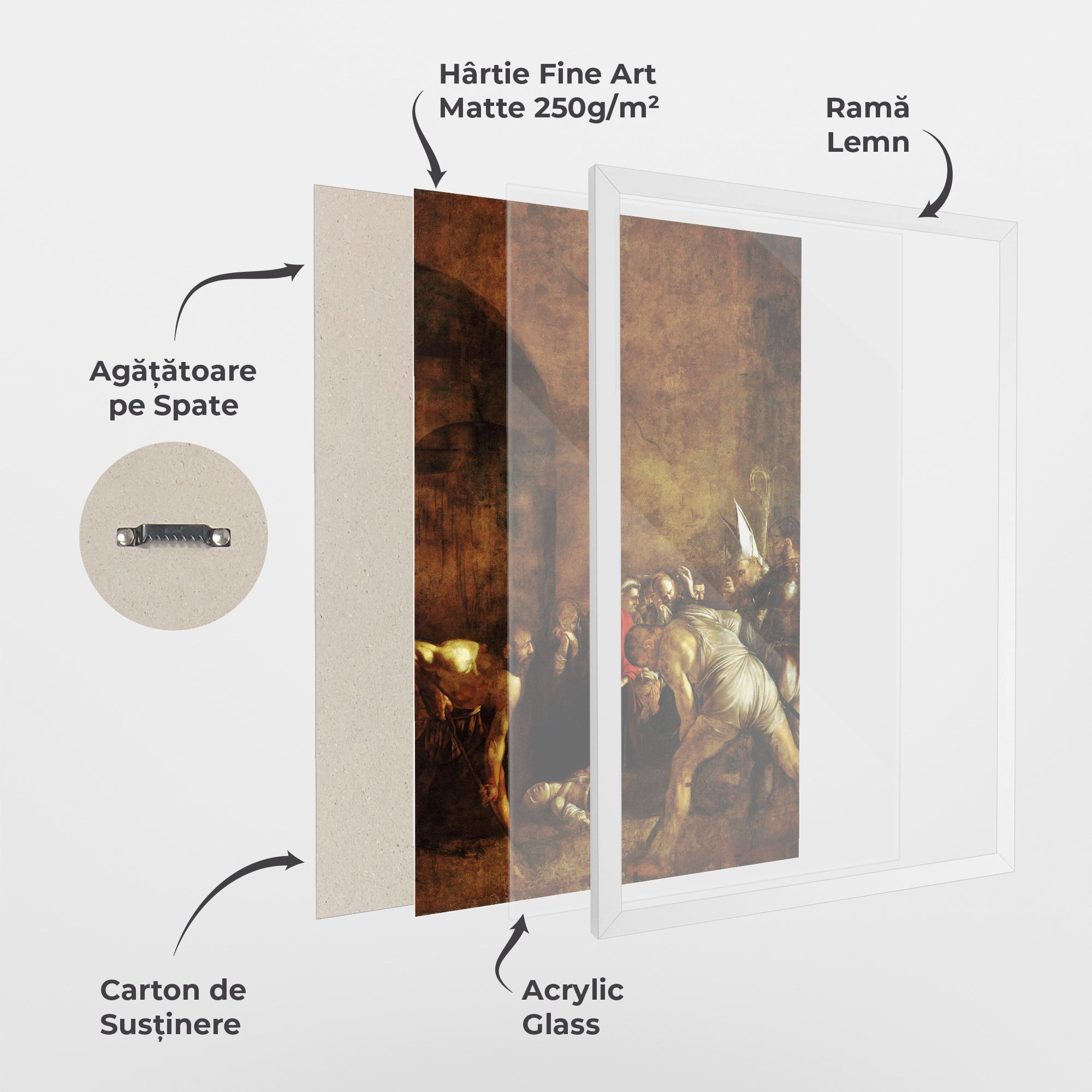 Burial Of Saint Lucy mockup 1