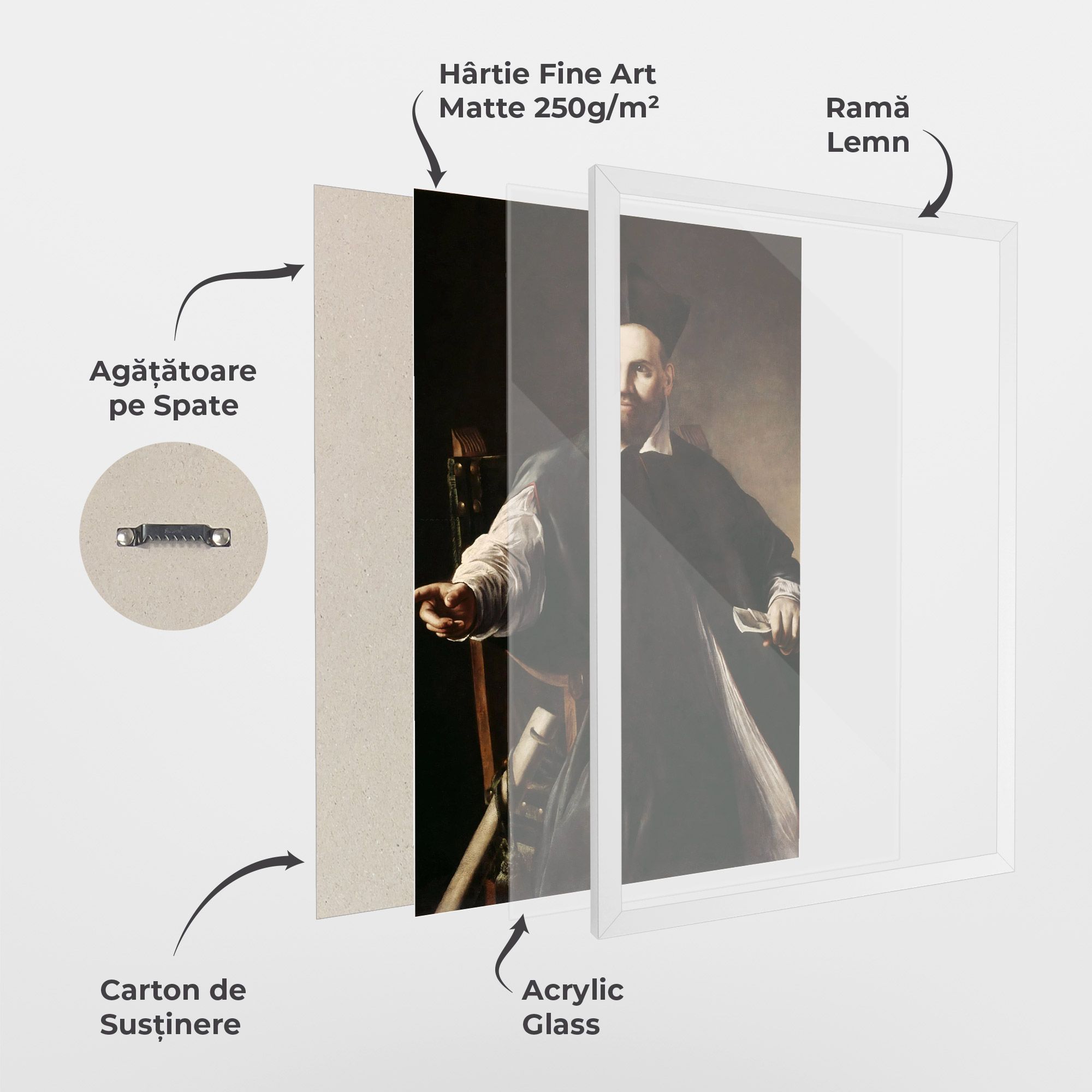 Caravaggio Maffeo Barberini mockup 1