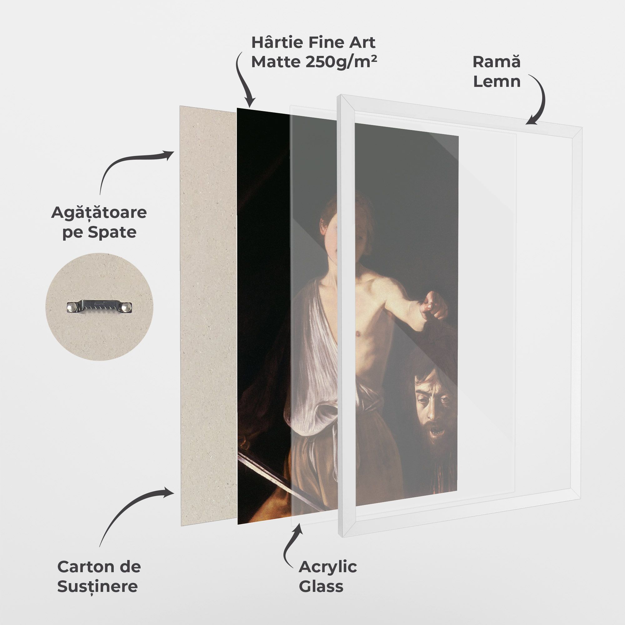 David With The Head Of Goliath mockup 1