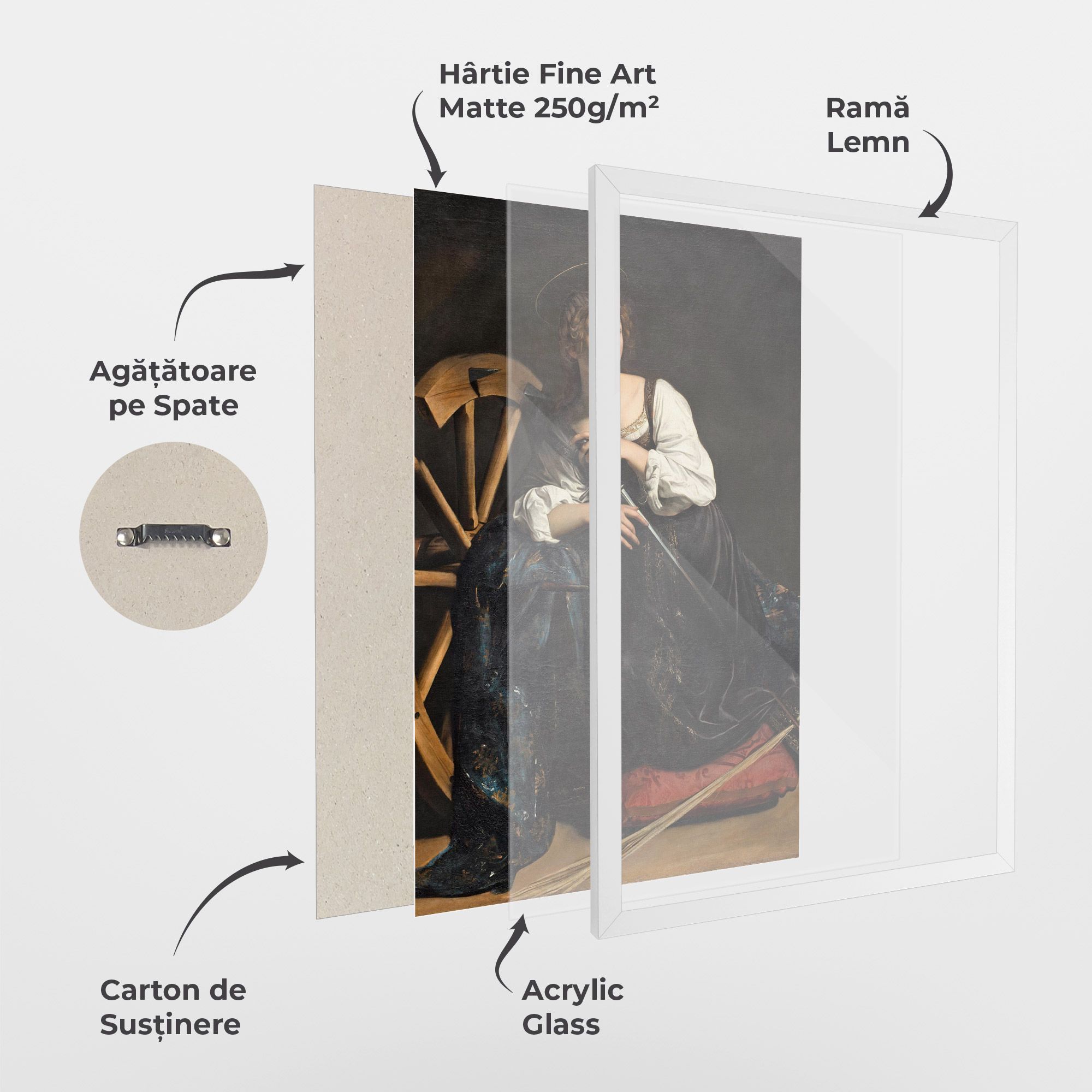 Saint Catherine Of Alexandria mockup 1