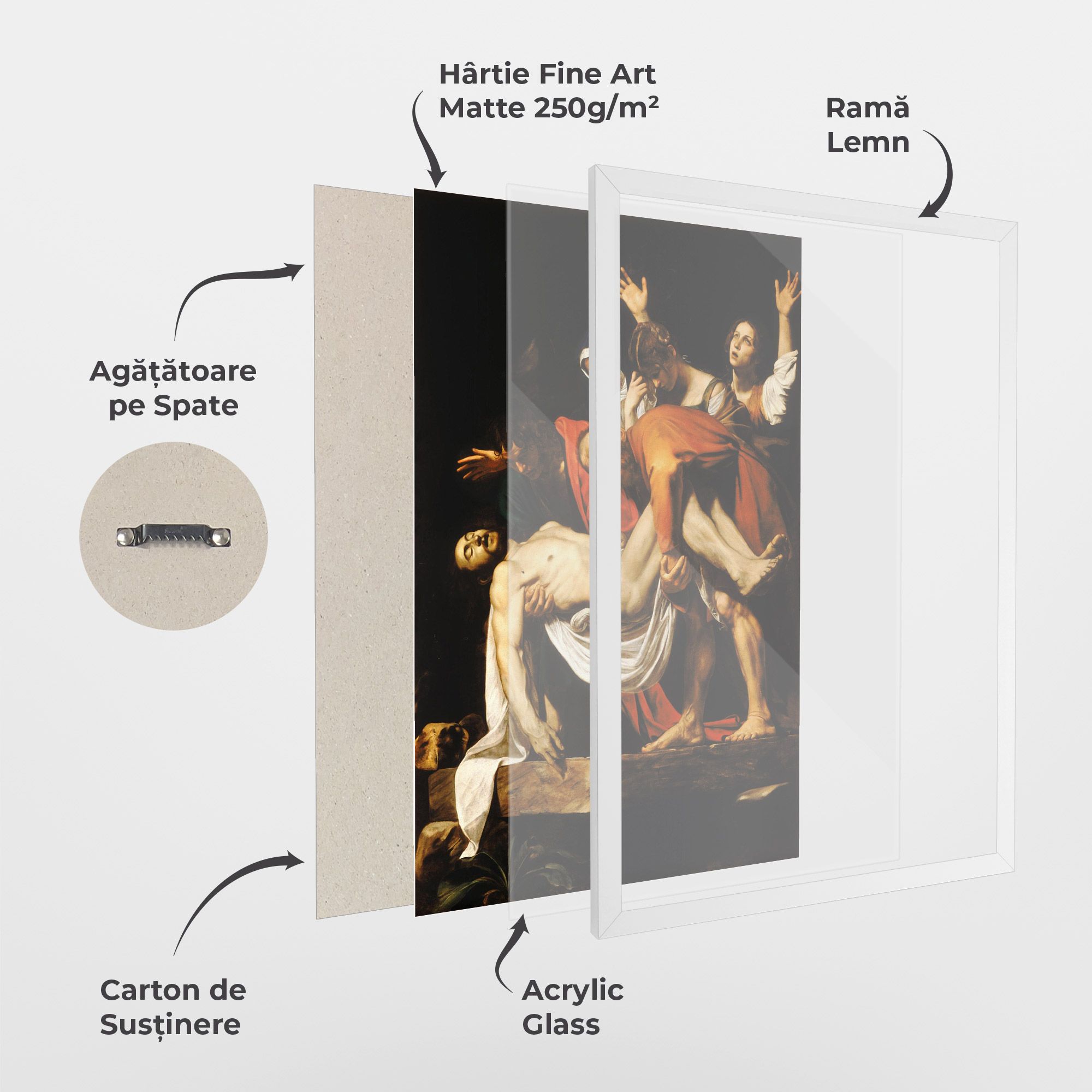 The Entombment Of Christ mockup 1