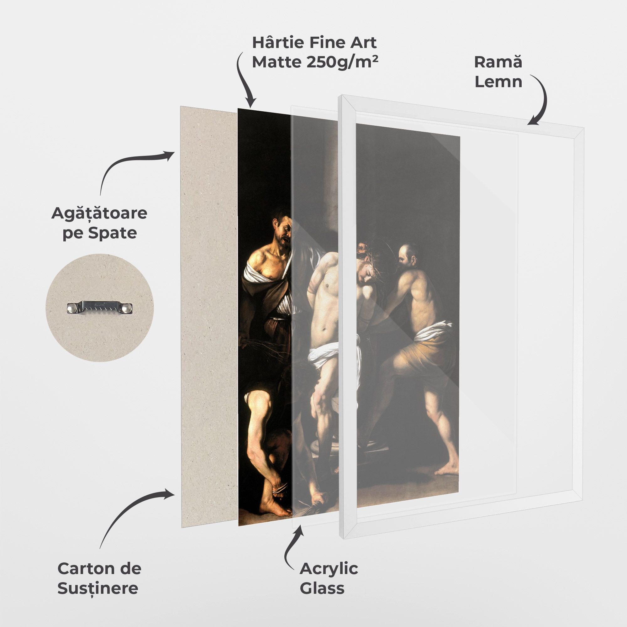 The Flagellation Of Christ mockup 1