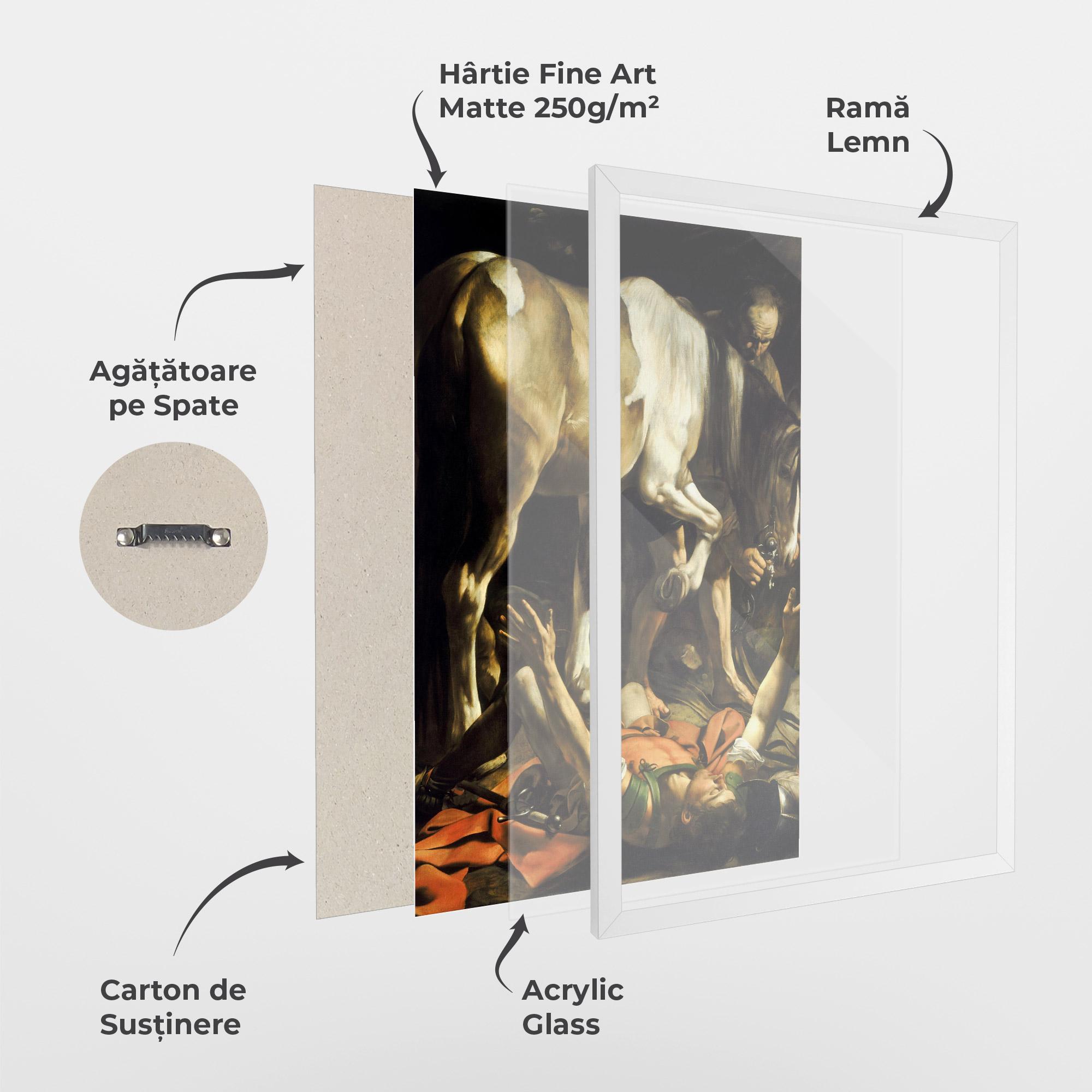 Poster Înrămat The Way To Damascus mockup 1