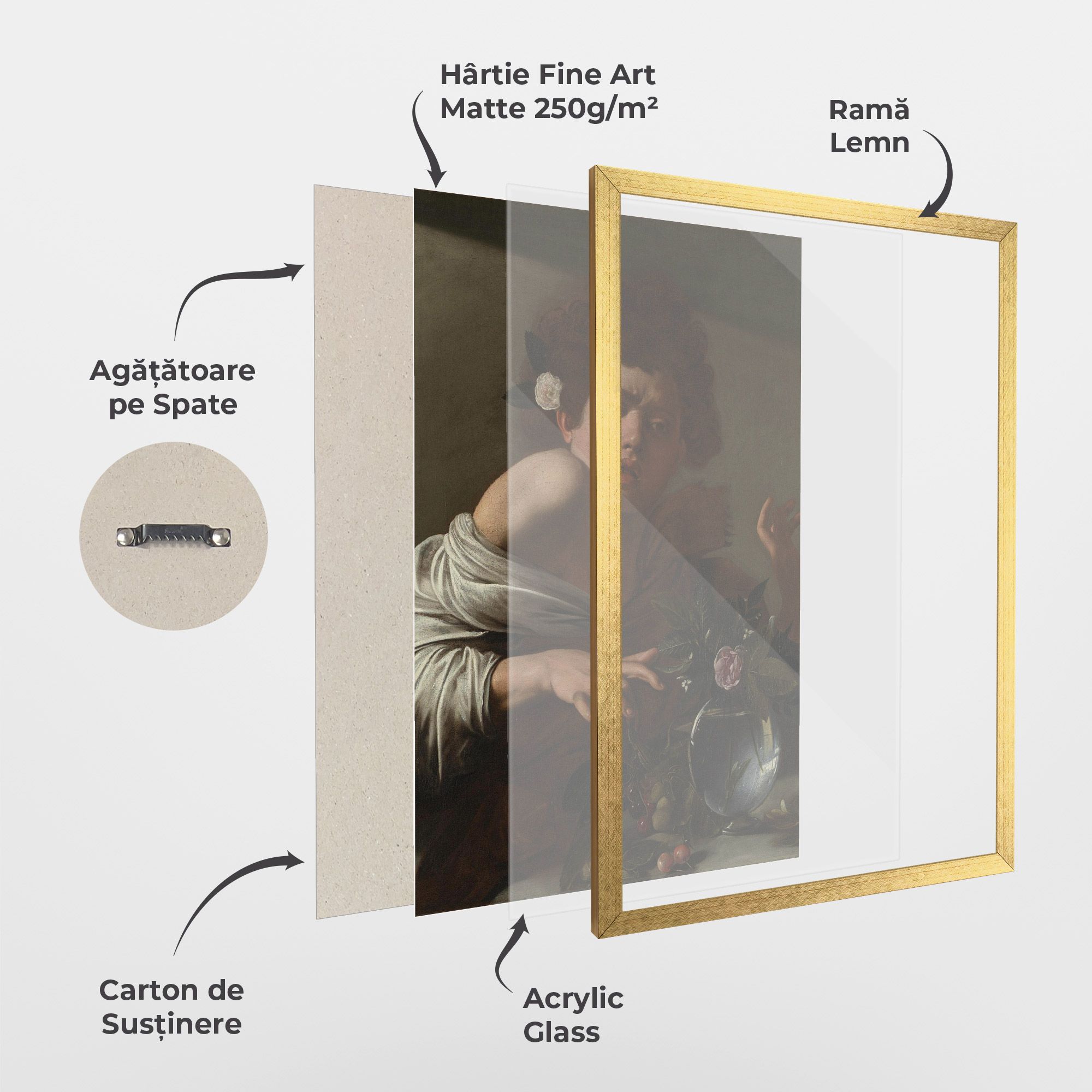 Boy Bitten By A Lizard mockup 1