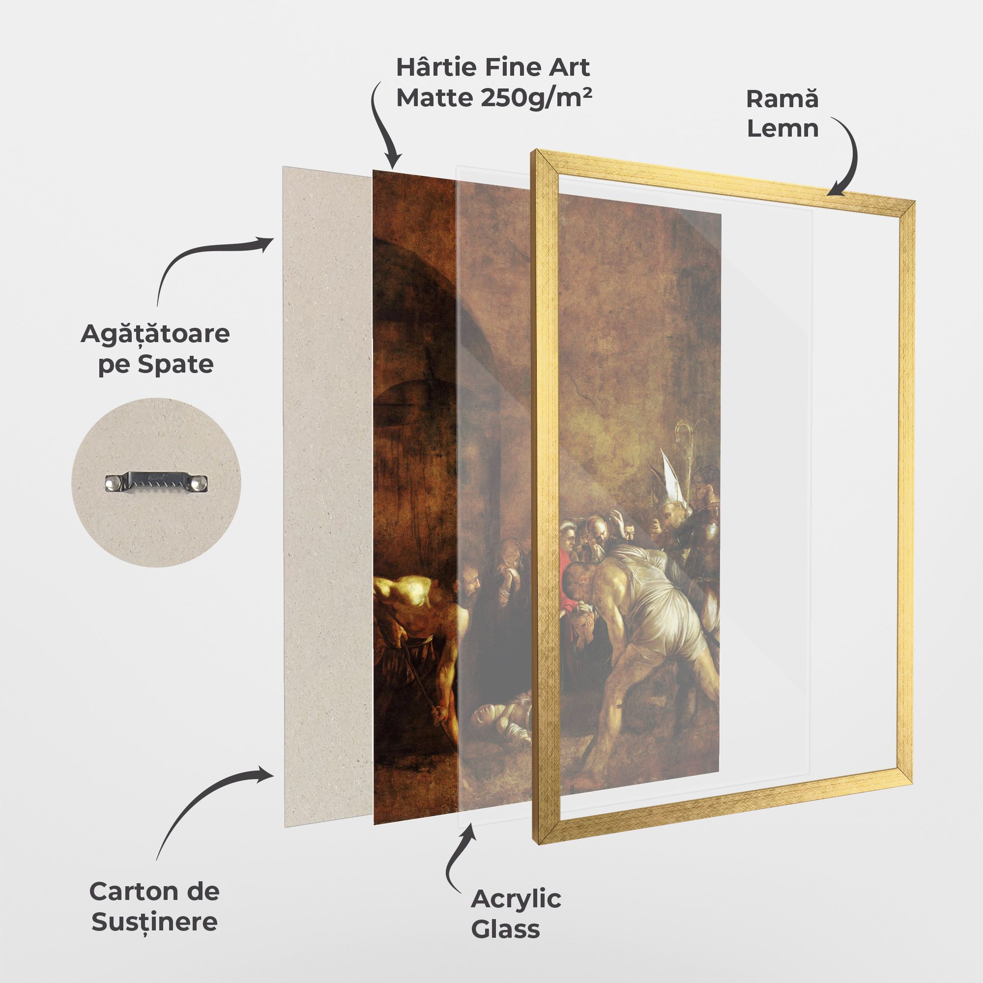 Burial Of Saint Lucy mockup 1