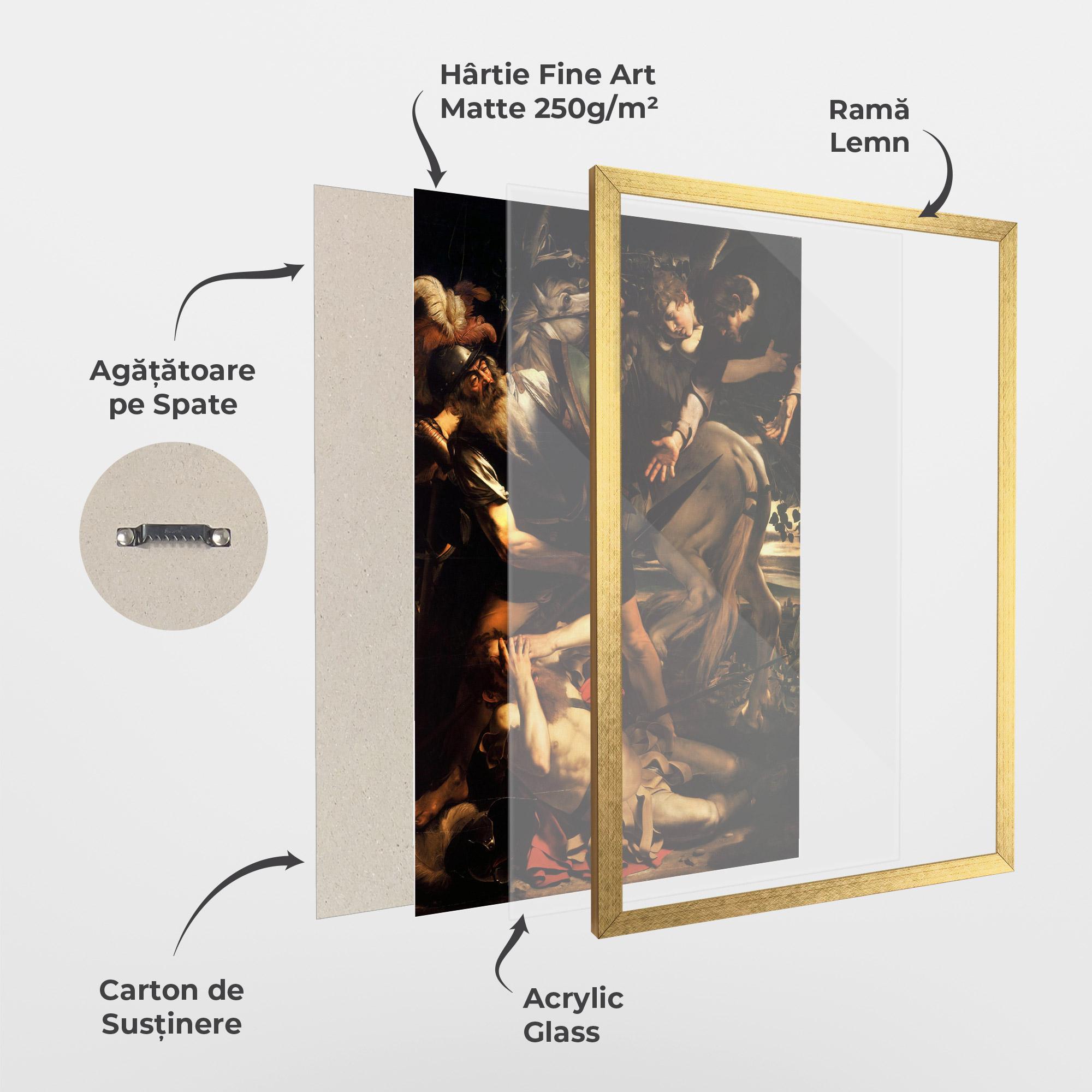 Poster Înrămat The Conversion mockup 1