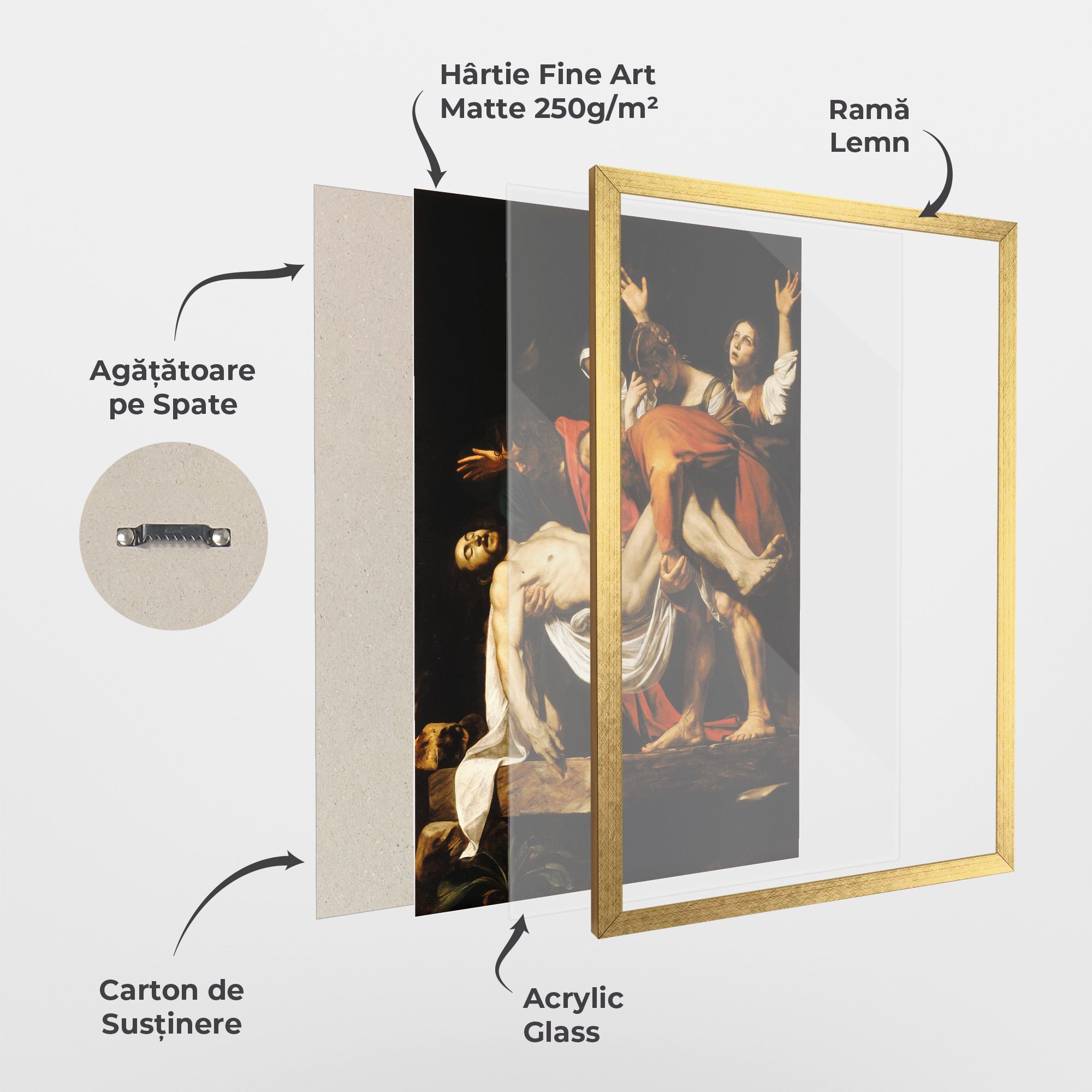 The Entombment Of Christ mockup 1