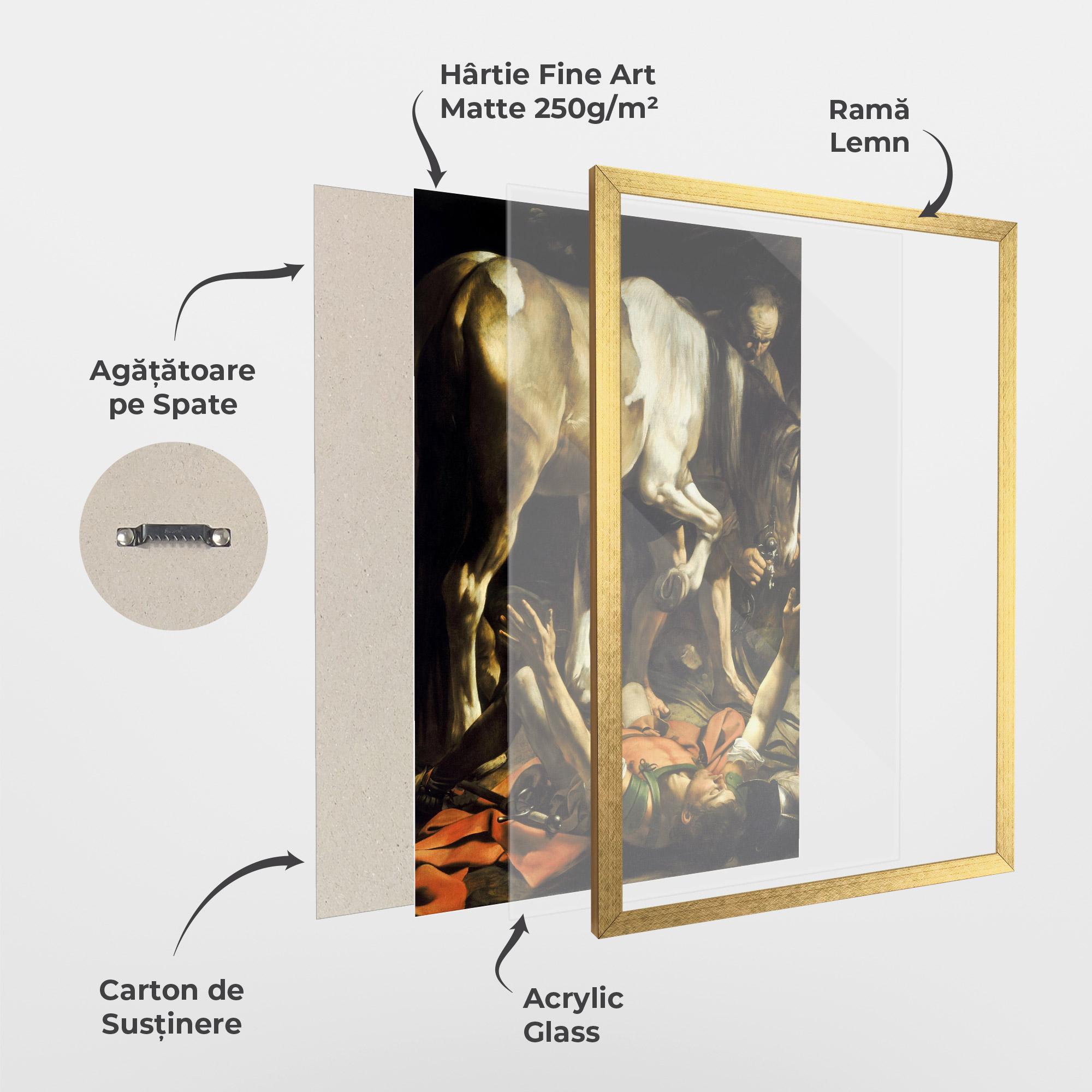 Poster Înrămat The Way To Damascus mockup 1