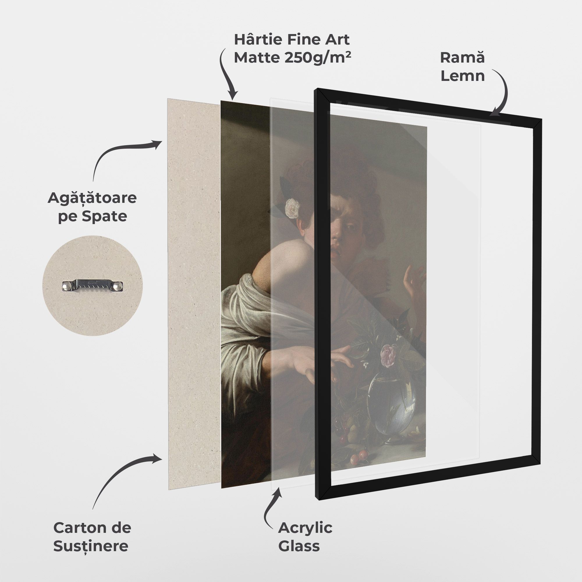 Boy Bitten By A Lizard mockup 1