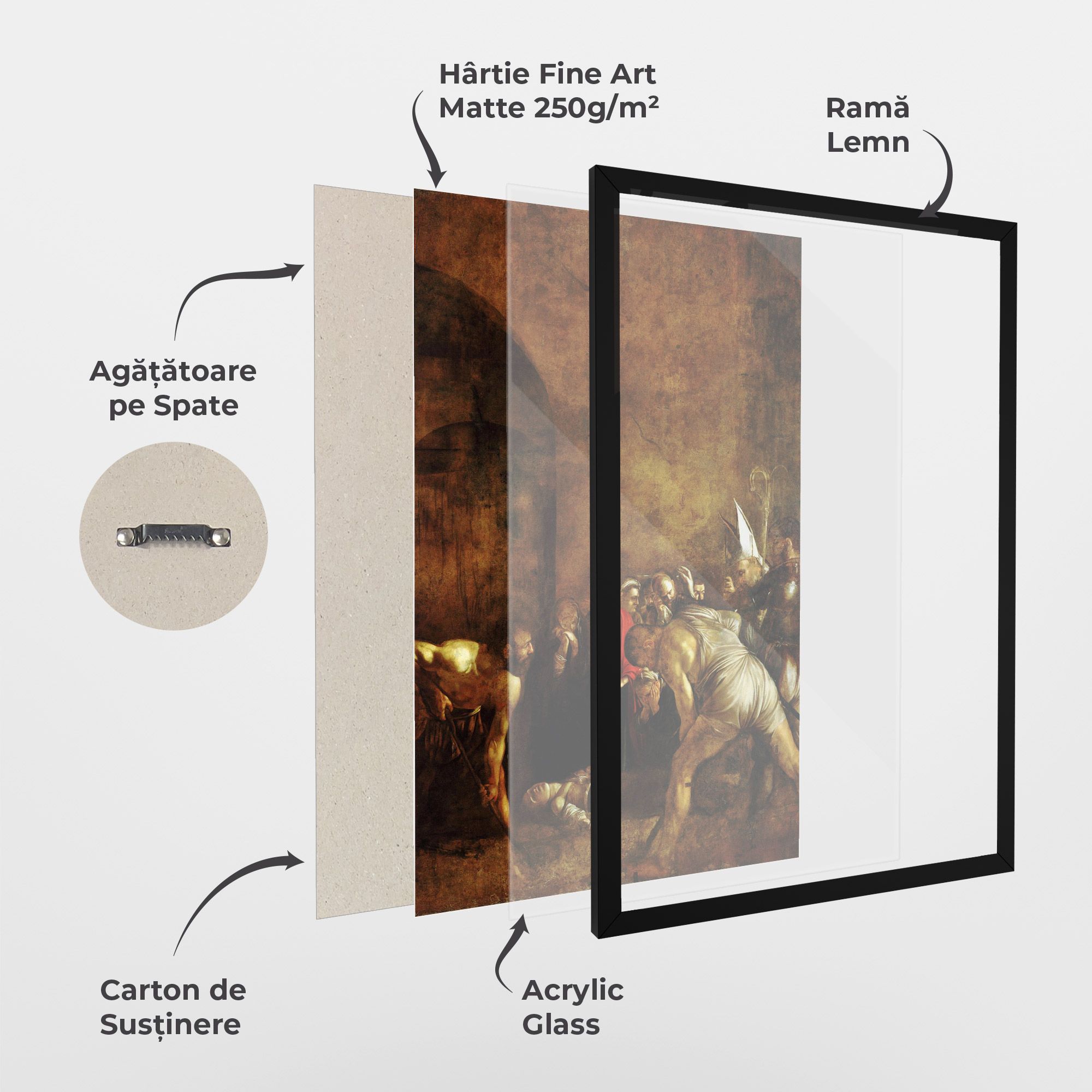 Burial Of Saint Lucy mockup 1