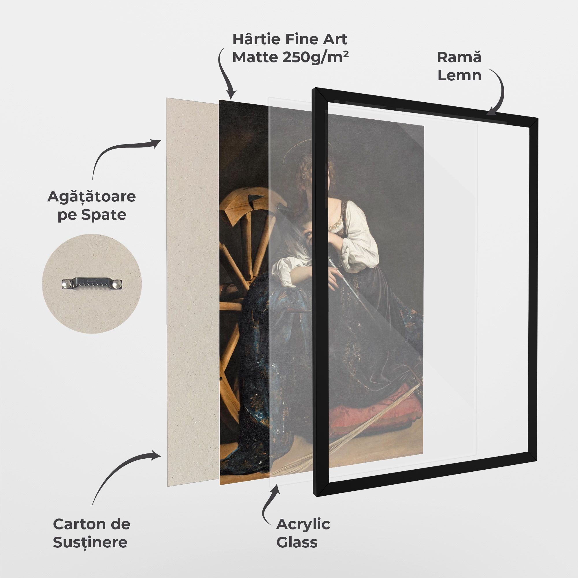 Saint Catherine Of Alexandria mockup 1