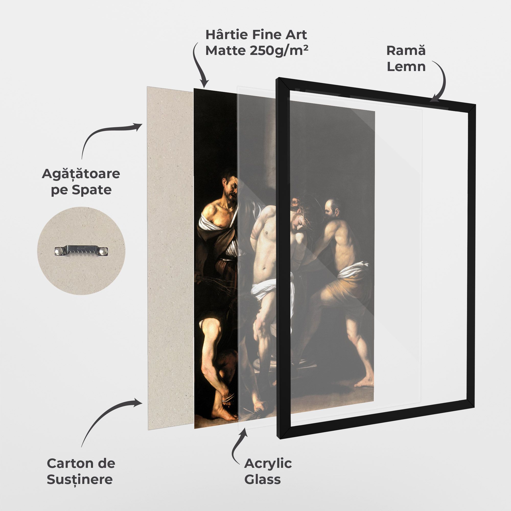 The Flagellation Of Christ mockup 1