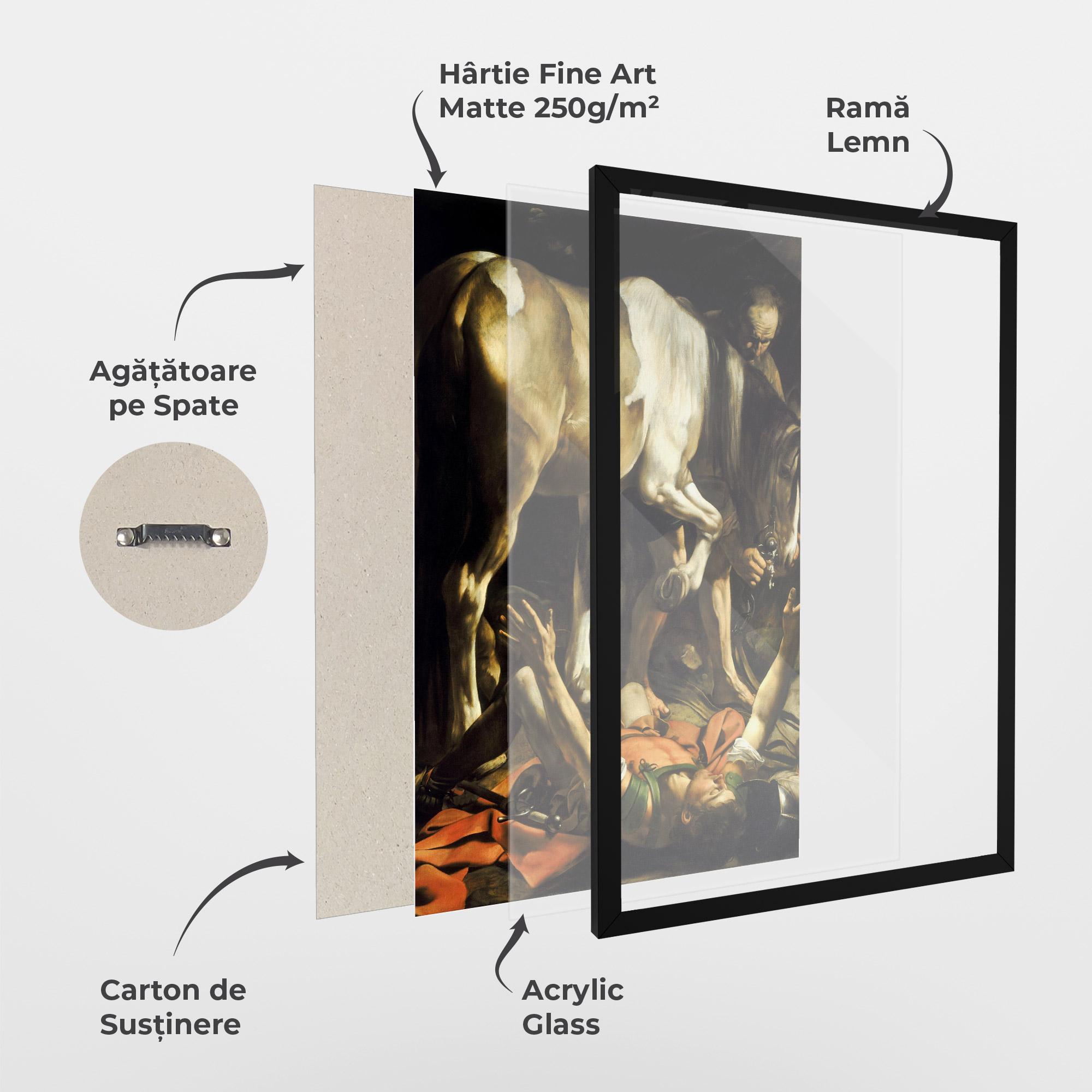 Poster Înrămat The Way To Damascus mockup 1