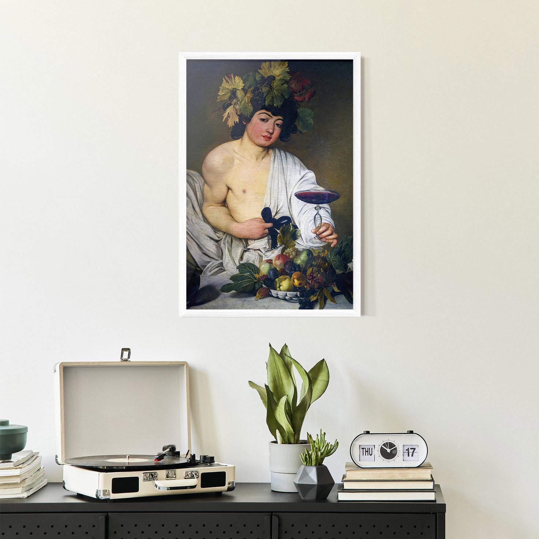 Poster Înrămat Bacchus mockup 2