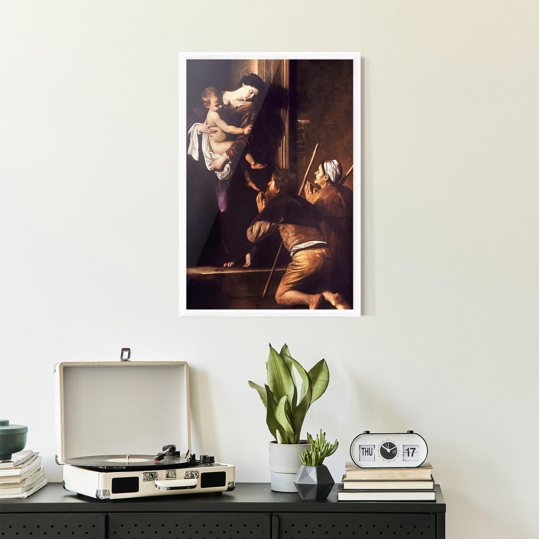 Poster Înrămat Madonna Di Loreto mockup 2