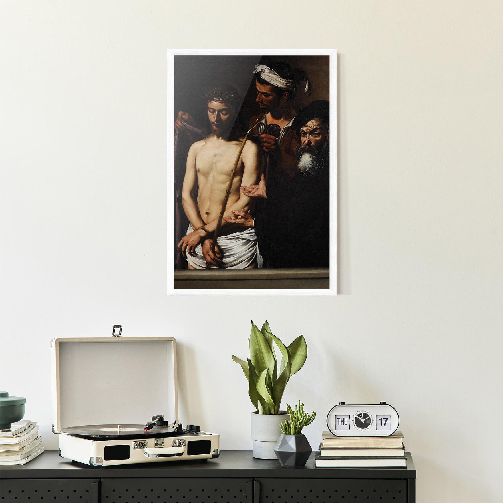 Poster Înrămat Michelangelo Merisi mockup 2