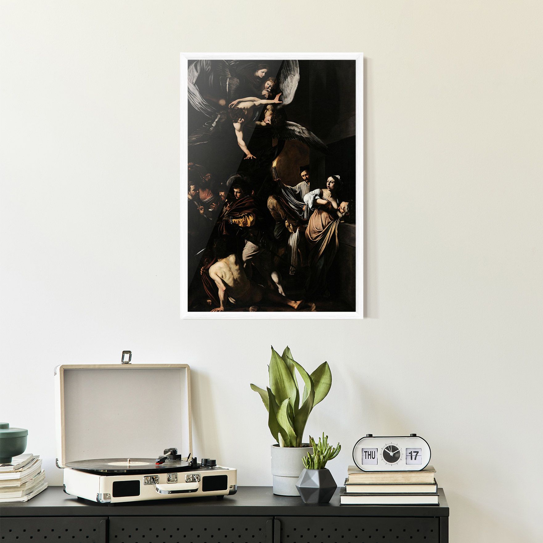 Sette Opere Di Misericordia mockup 2