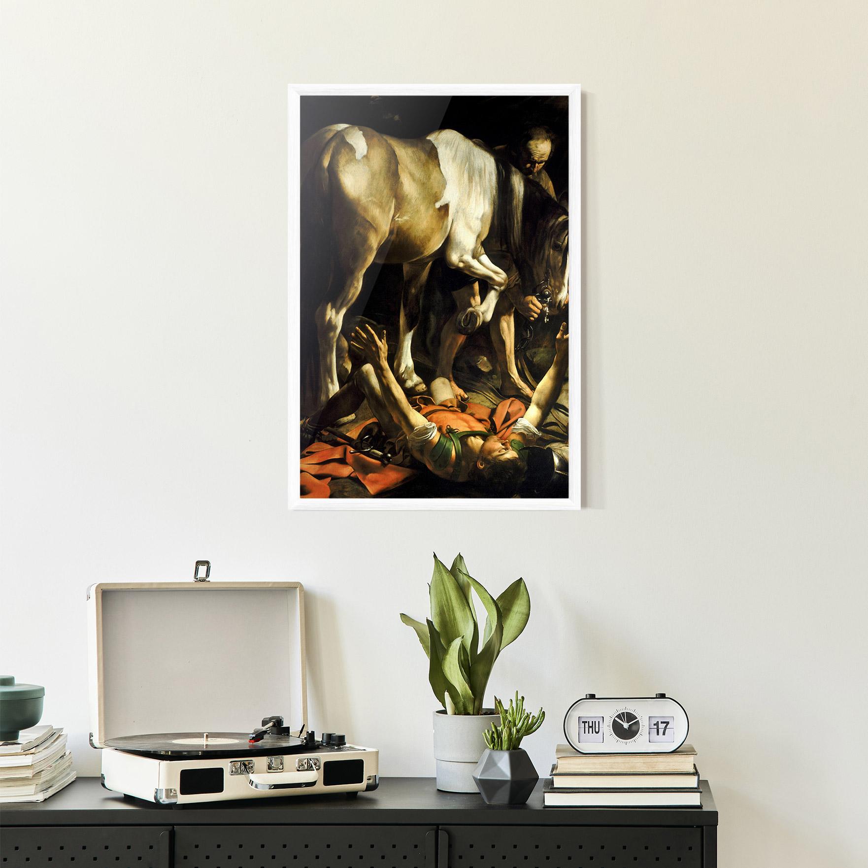 Poster Înrămat The Way To Damascus mockup 2