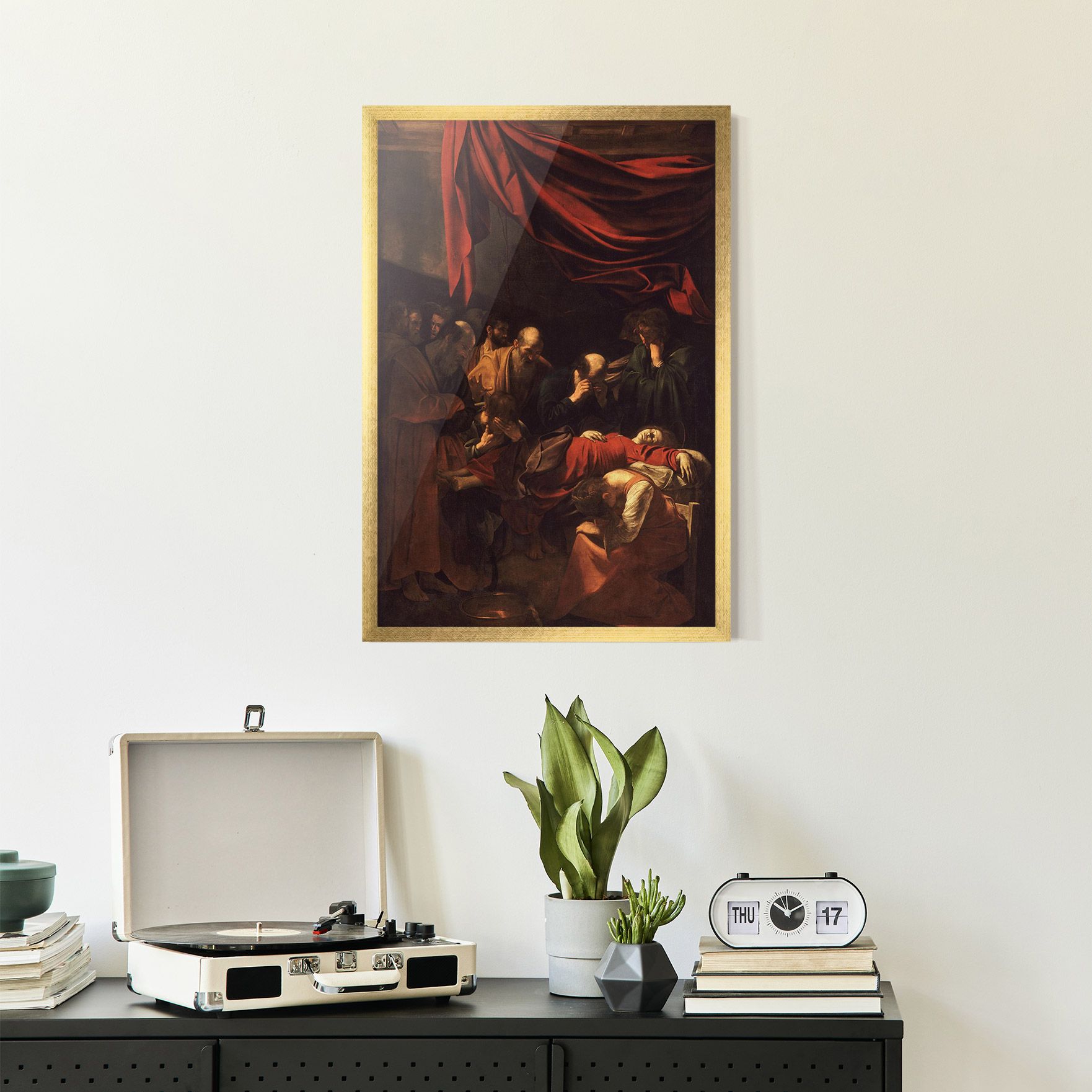 Death Of The Virgin mockup 2