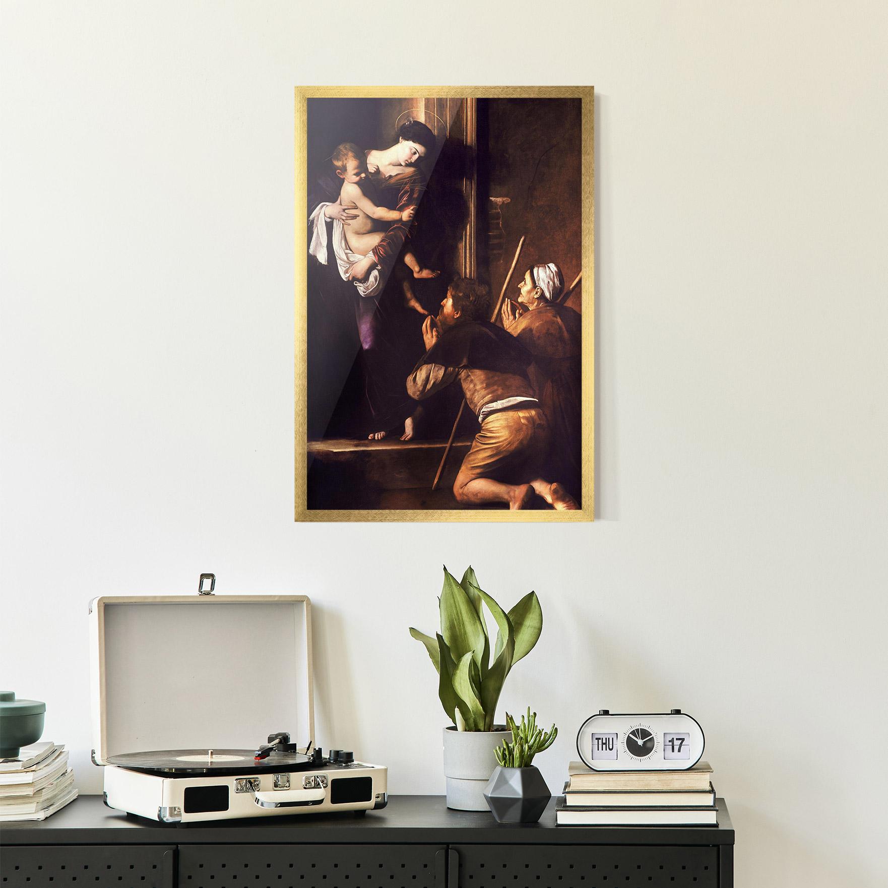 Poster Înrămat Madonna Di Loreto mockup 2