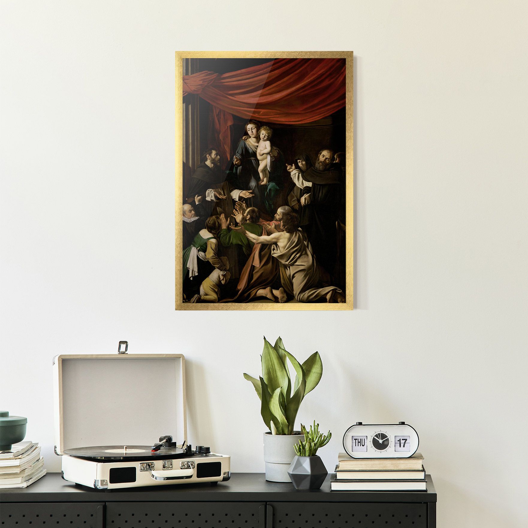 Madonna Of The Rosary mockup 2