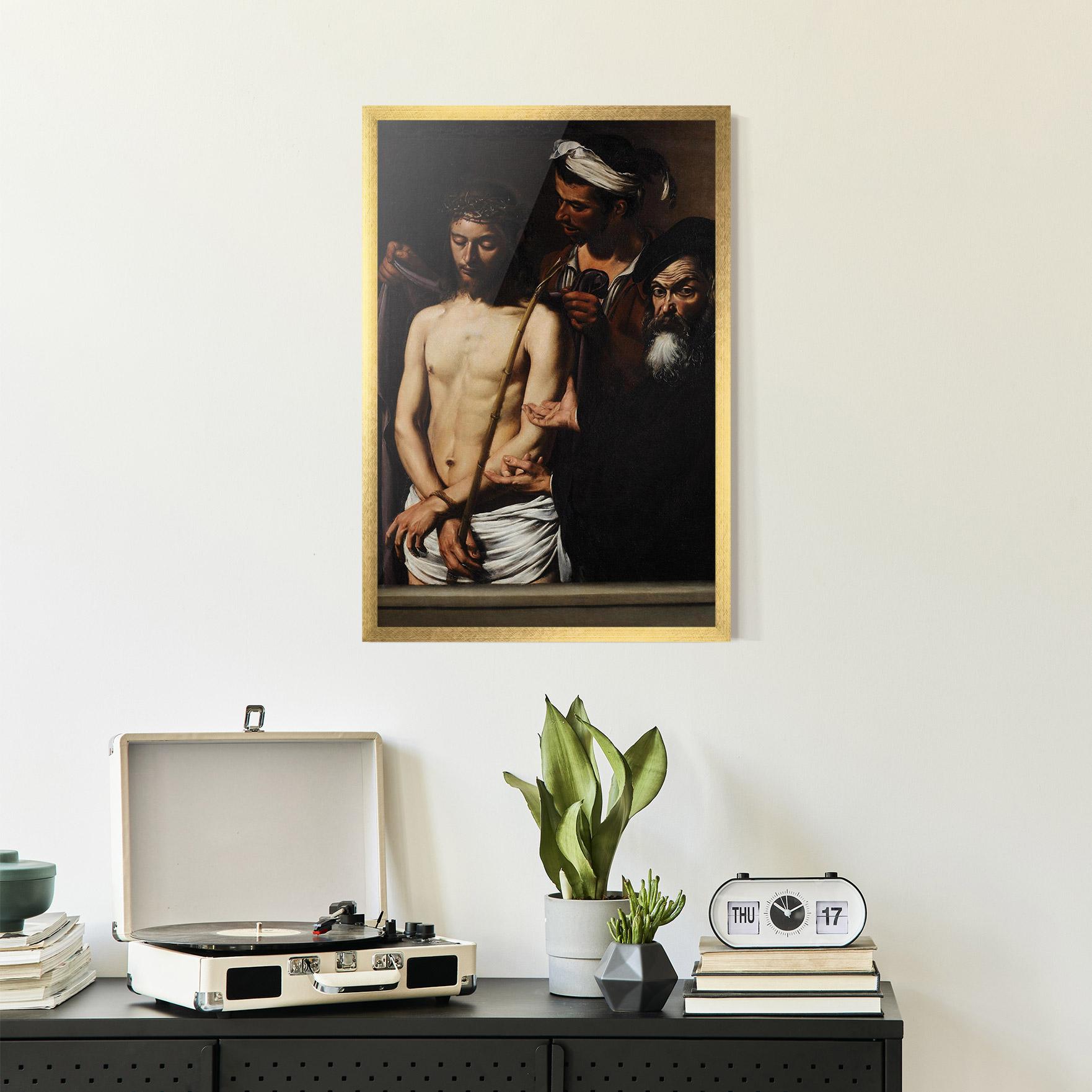 Poster Înrămat Michelangelo Merisi mockup 2