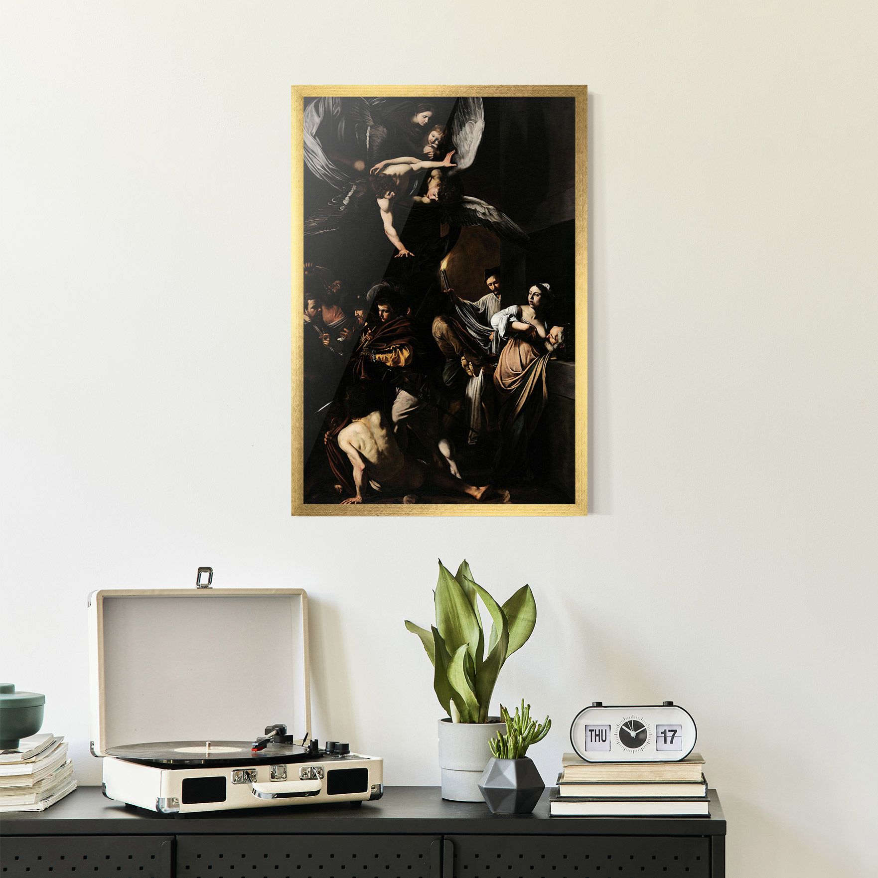 Sette Opere Di Misericordia mockup 2