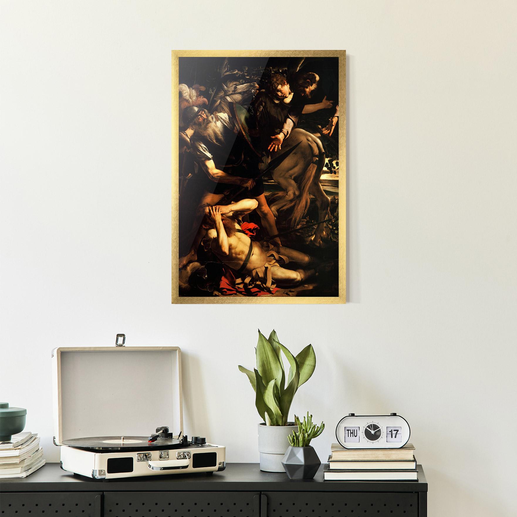 Poster Înrămat The Conversion mockup 2