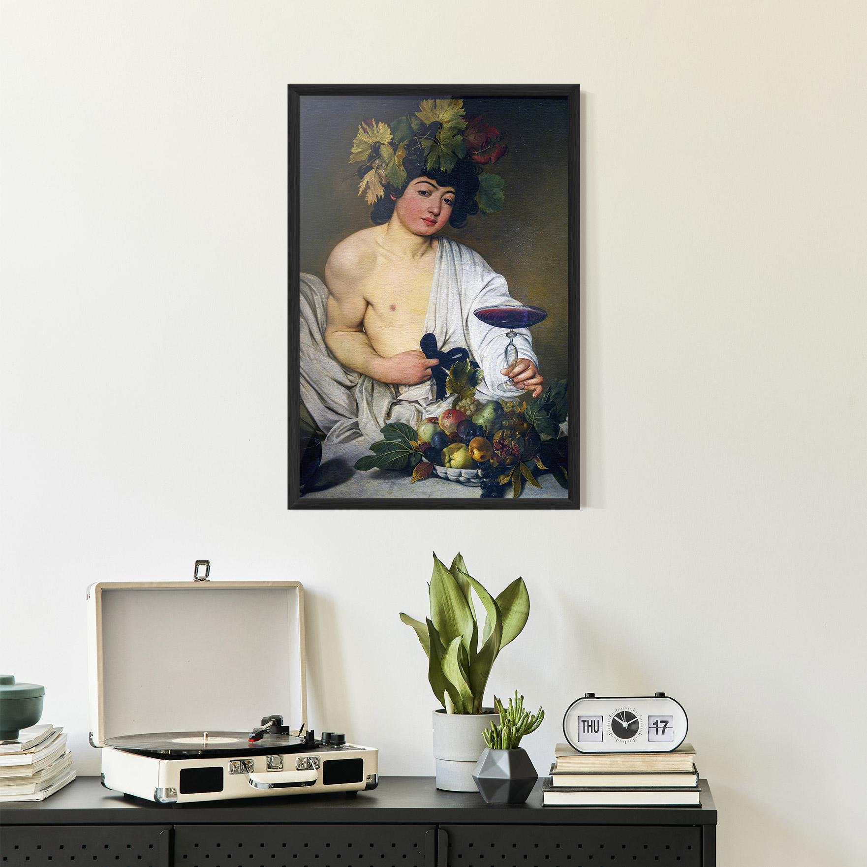Poster Înrămat Bacchus mockup 2
