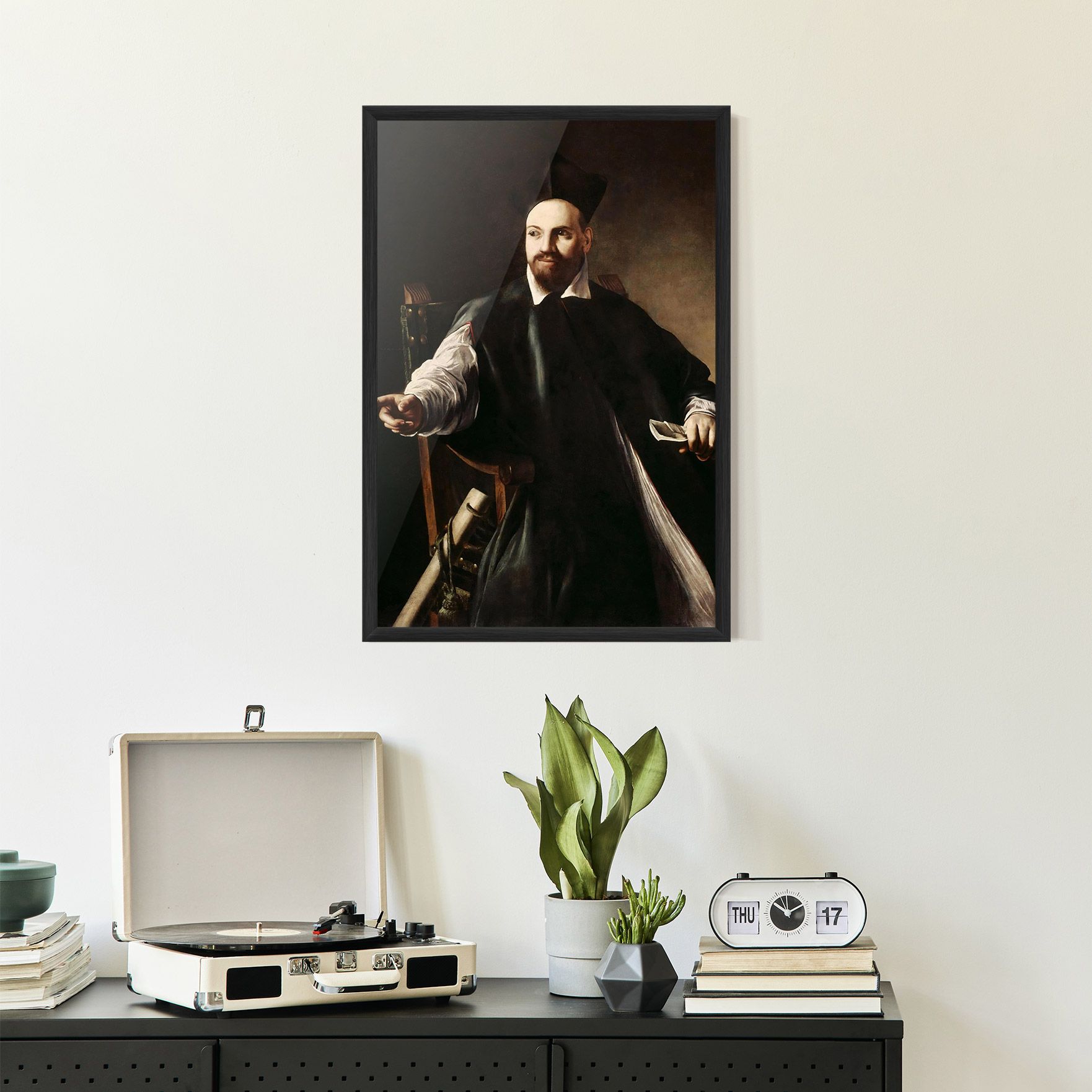 Caravaggio Maffeo Barberini mockup 2
