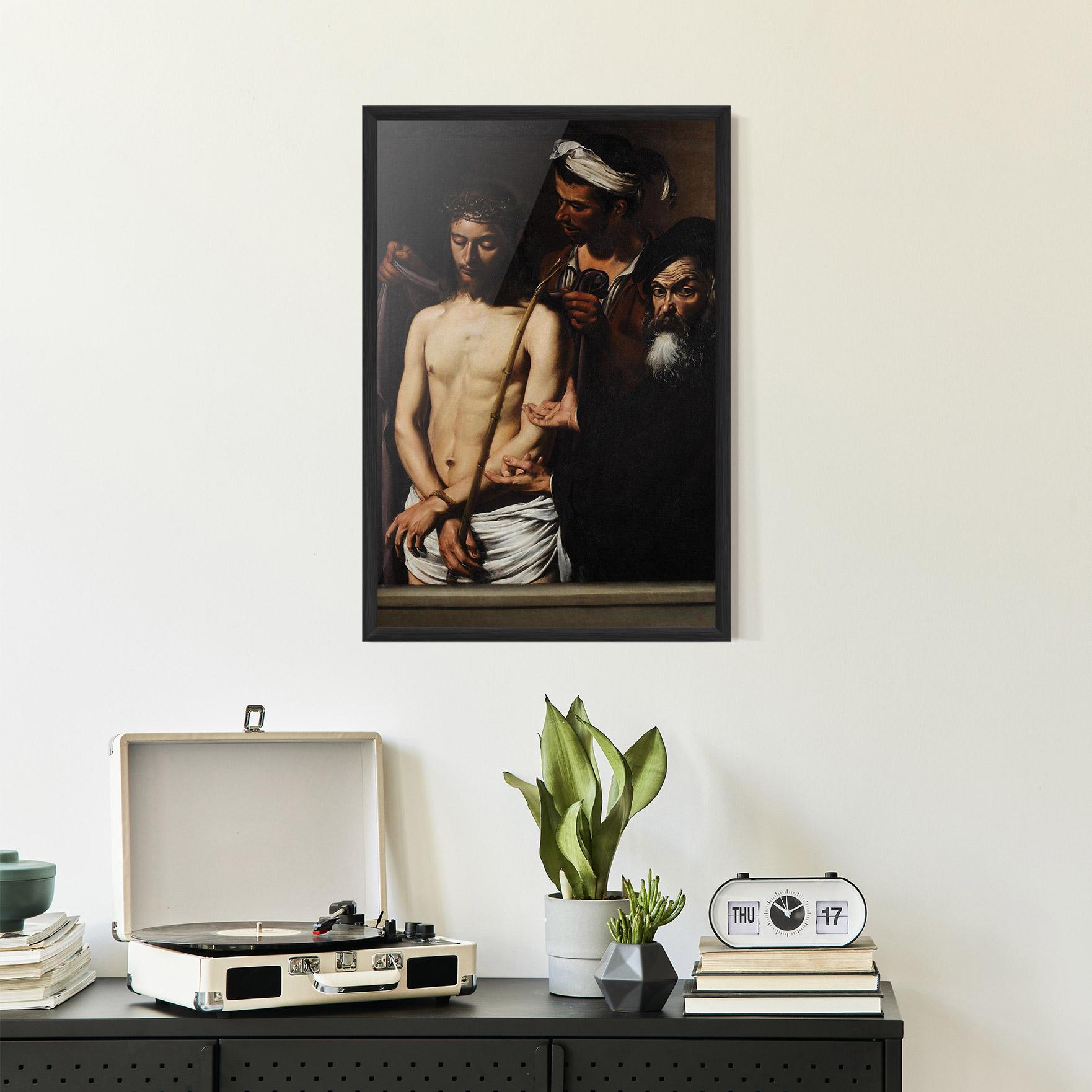 Poster Înrămat Michelangelo Merisi mockup 2