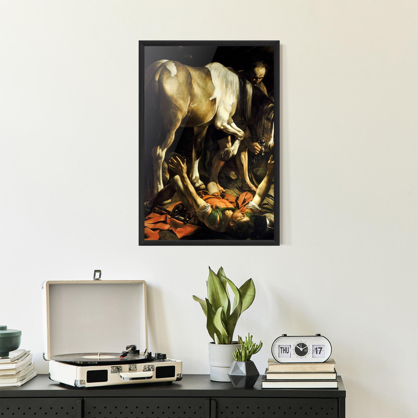 Poster Înrămat The Way To Damascus mockup 2