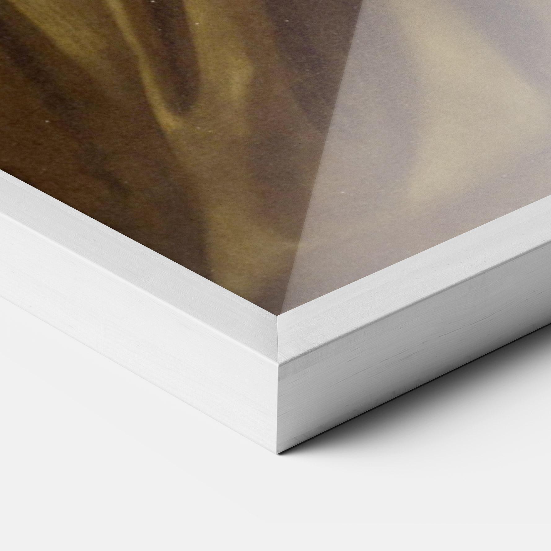 Poster Înrămat Caravaggio Francis Prayer mockup 3