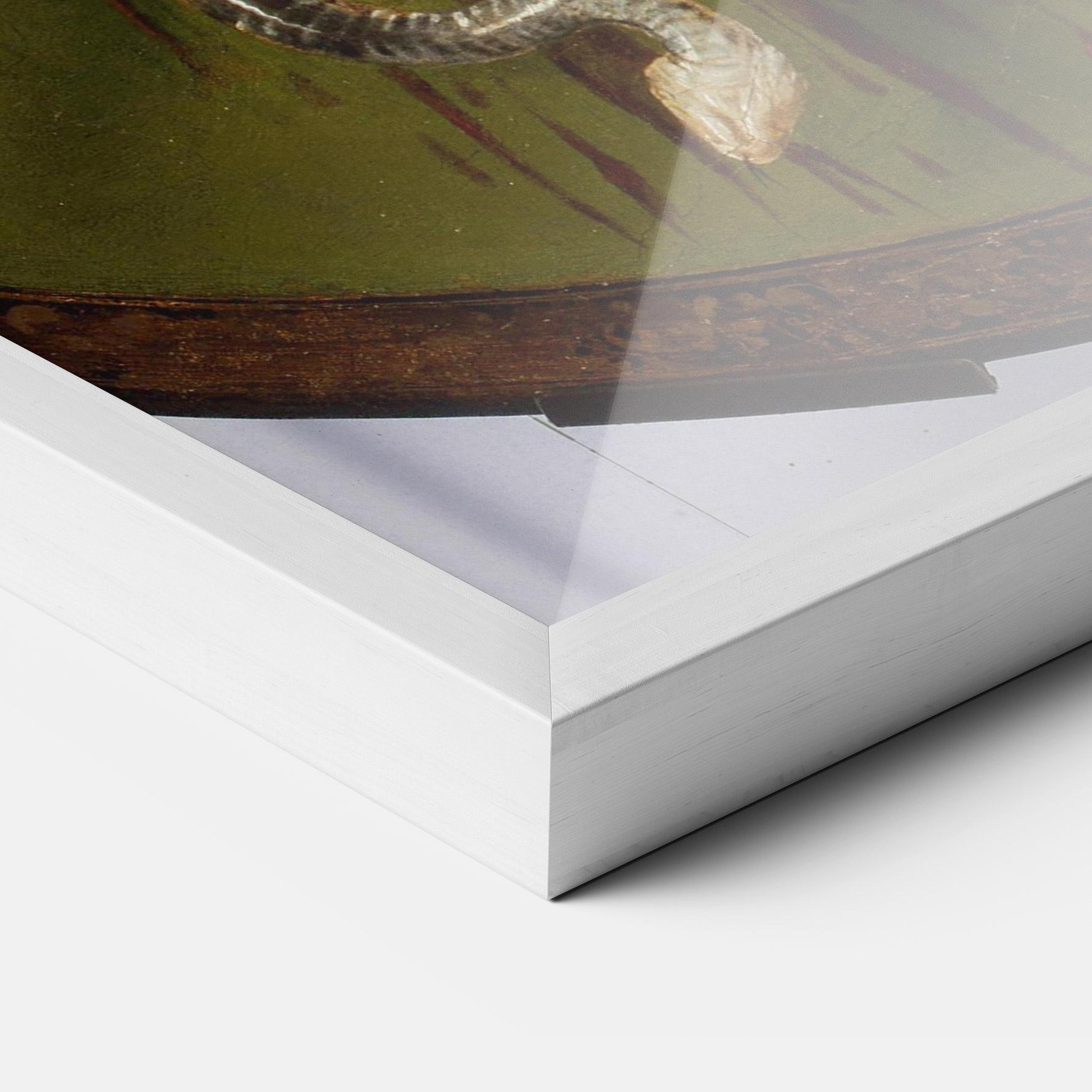 Poster Înrămat Caravaggio Medusa mockup 3