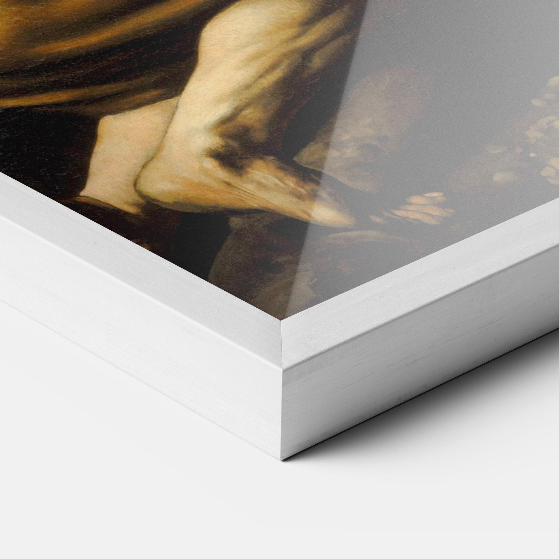 Poster Înrămat Crucifixion Of Saint Peter mockup 3