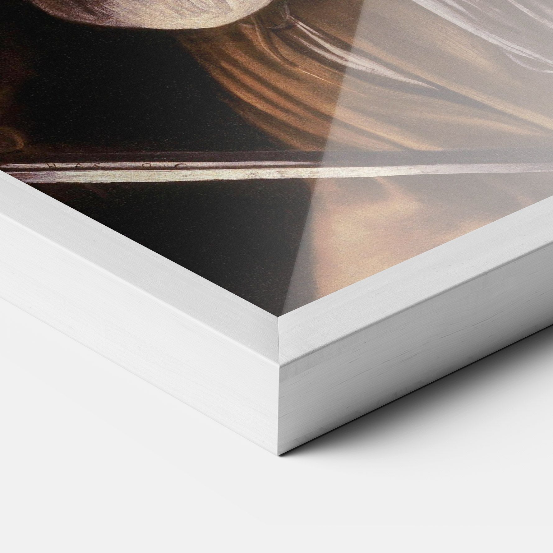 David With The Head Of Goliath mockup 3