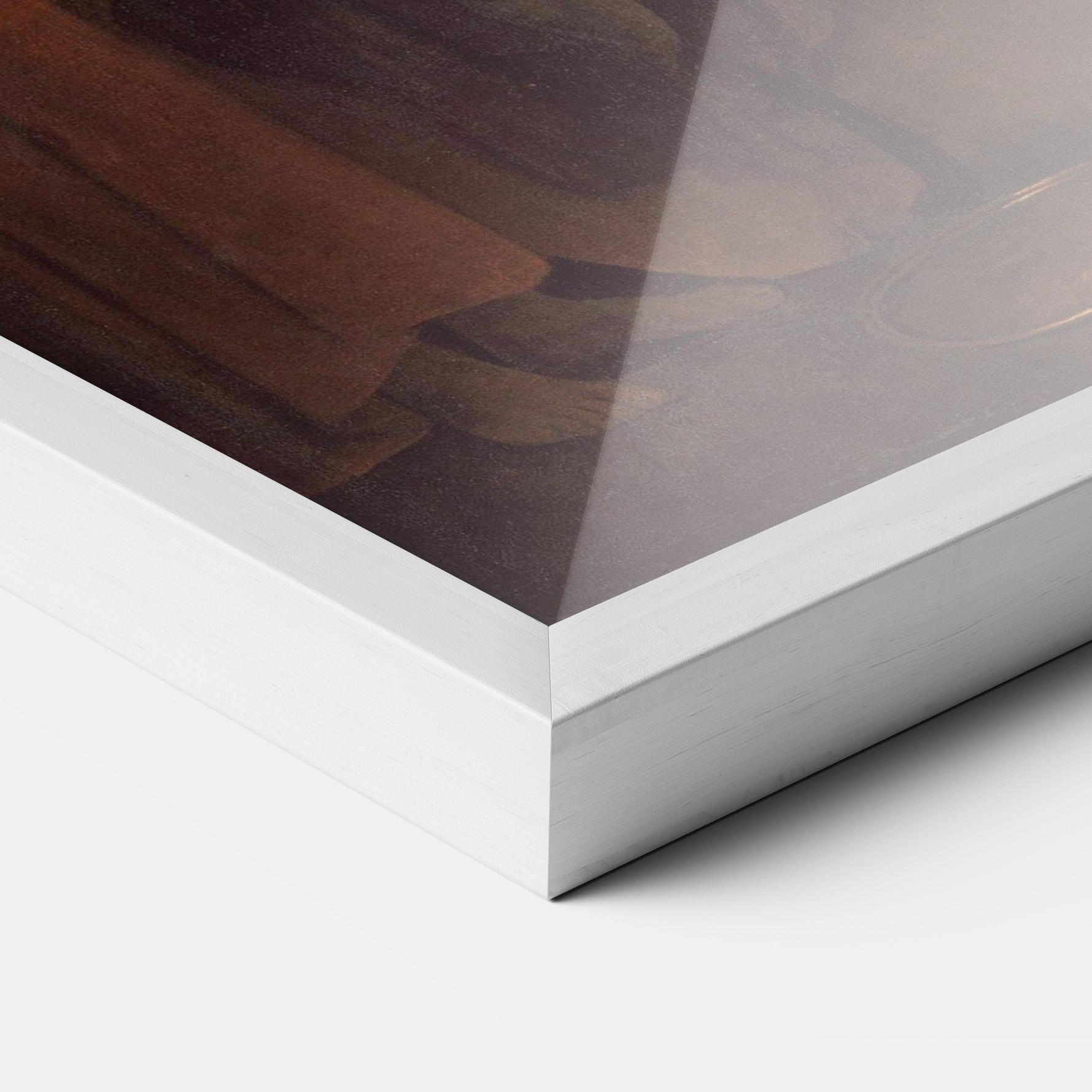 Poster Înrămat Death Of The Virgin mockup 3