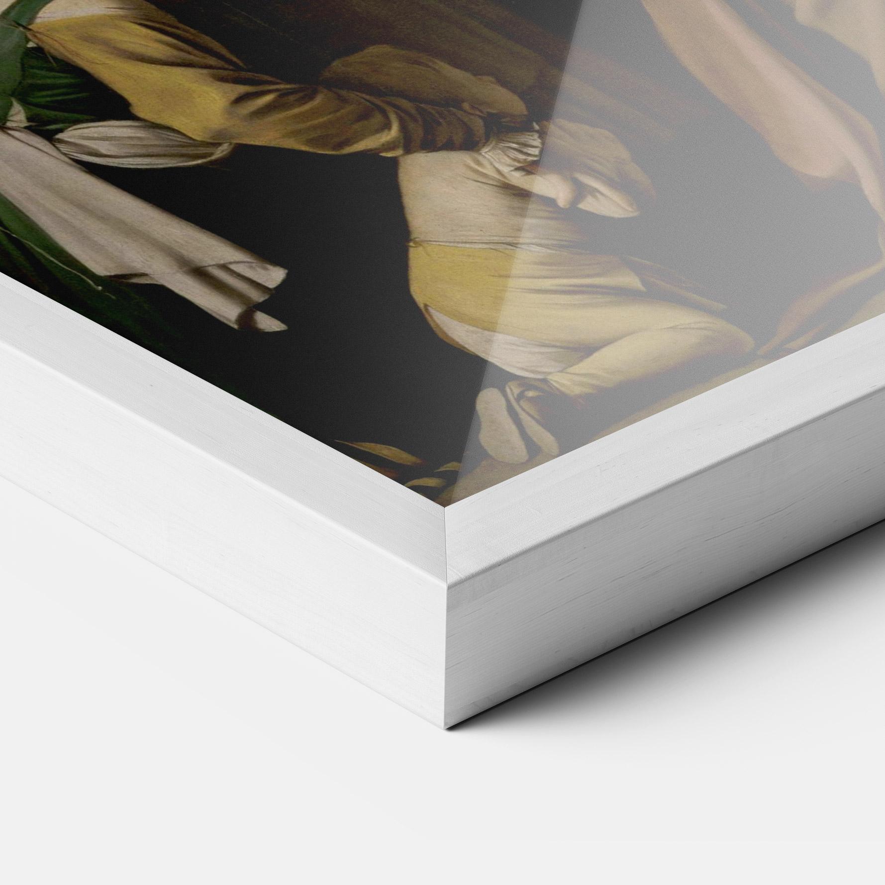 Poster Înrămat Madonna Of The Rosary mockup 3