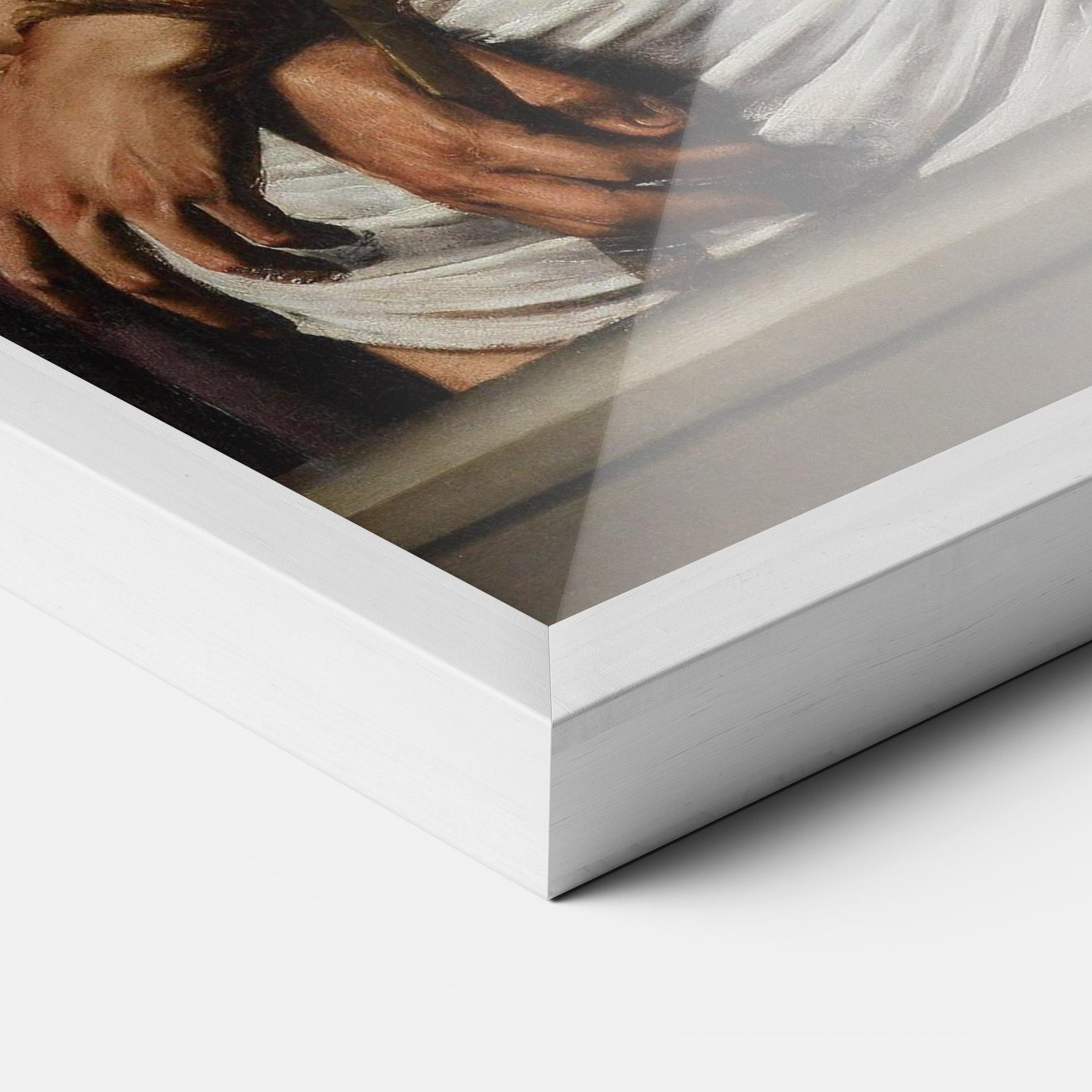 Poster Înrămat Michelangelo Merisi mockup 3