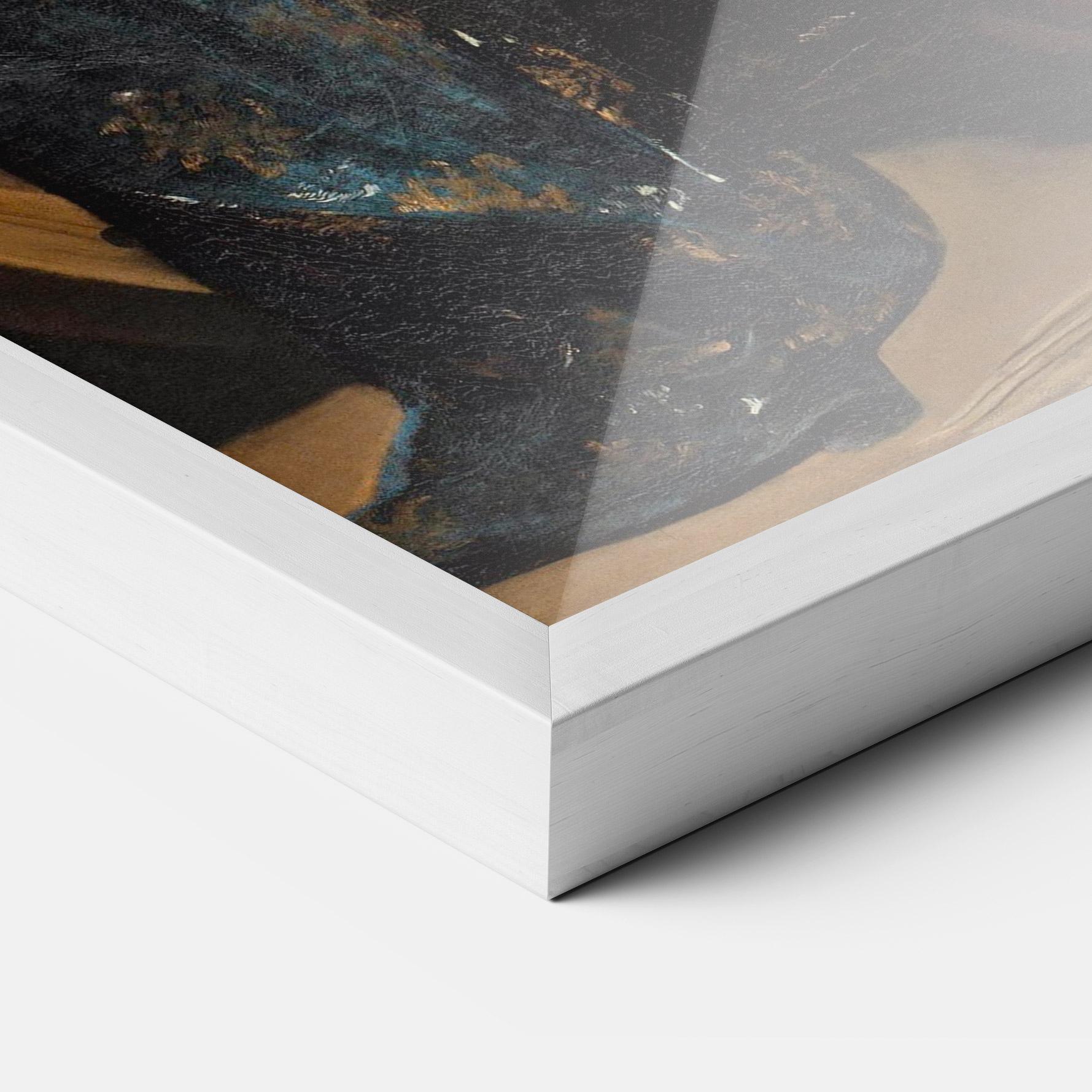 Poster Înrămat Saint Catherine Of Alexandria mockup 3