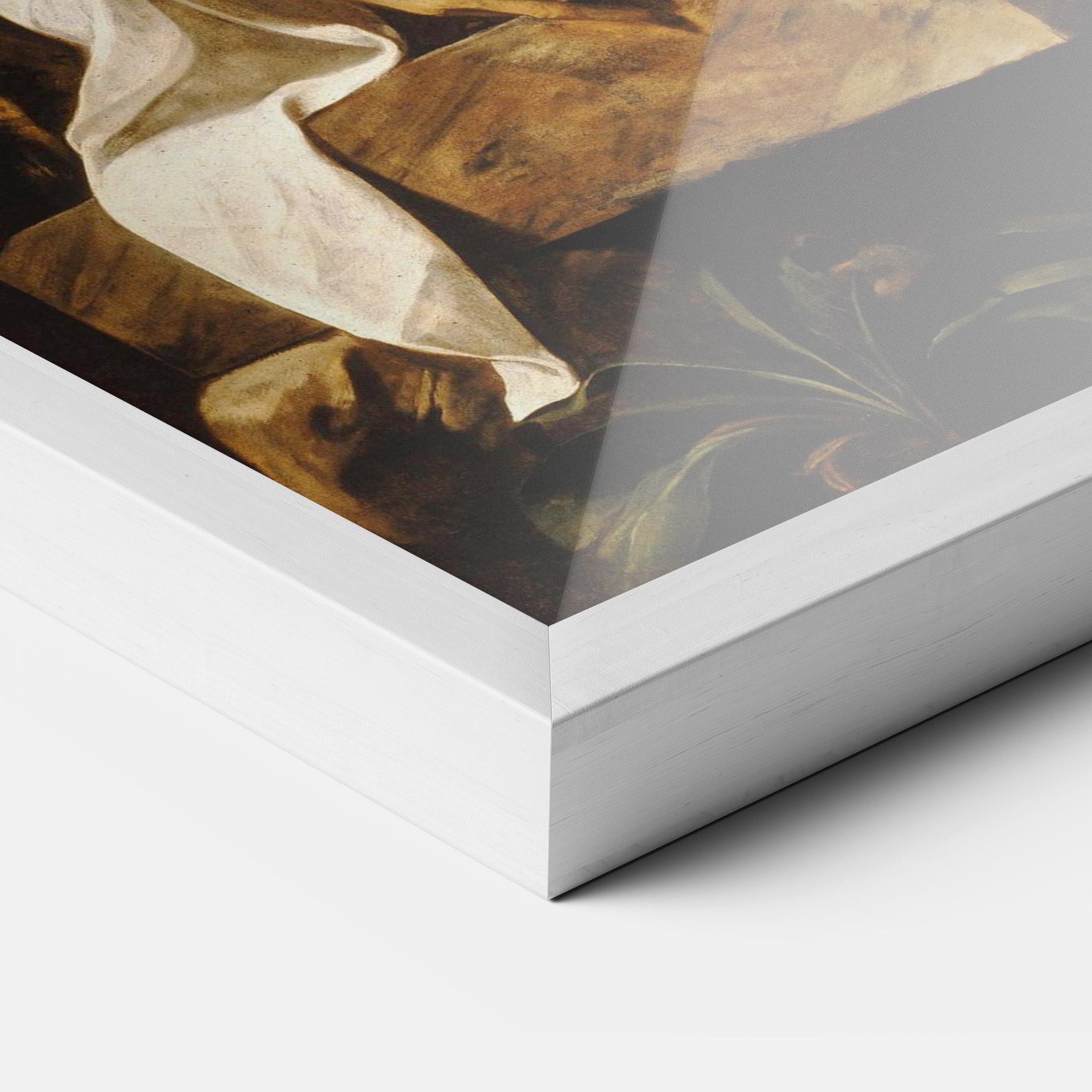 Poster Înrămat The Entombment Of Christ mockup 3