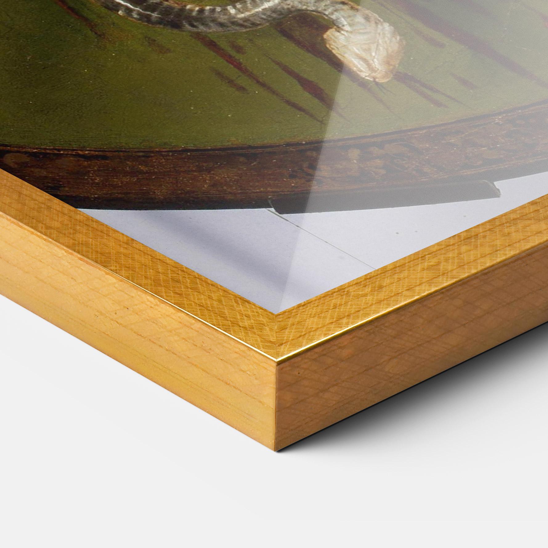 Poster Înrămat Caravaggio Medusa mockup 3