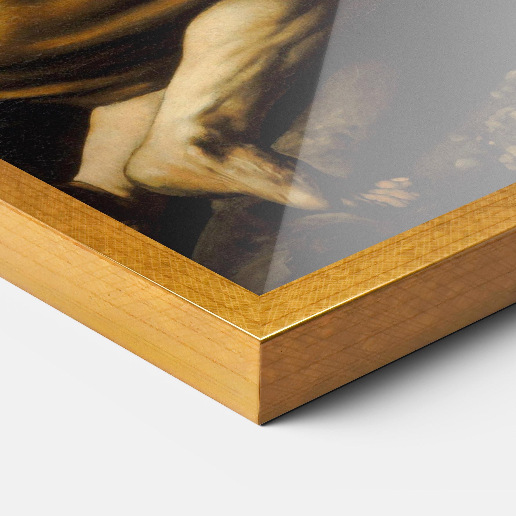 Poster Înrămat Crucifixion Of Saint Peter mockup 3