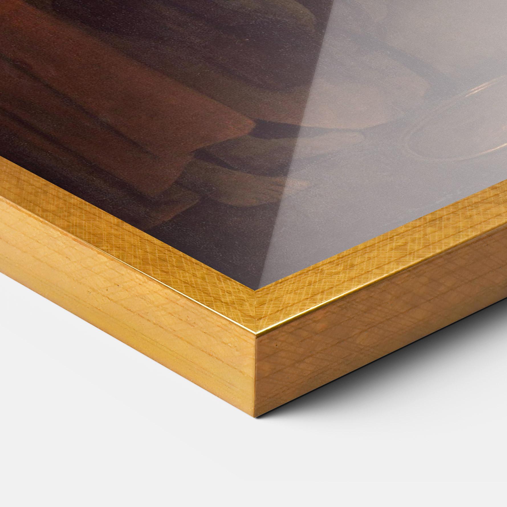 Poster Înrămat Death Of The Virgin mockup 3