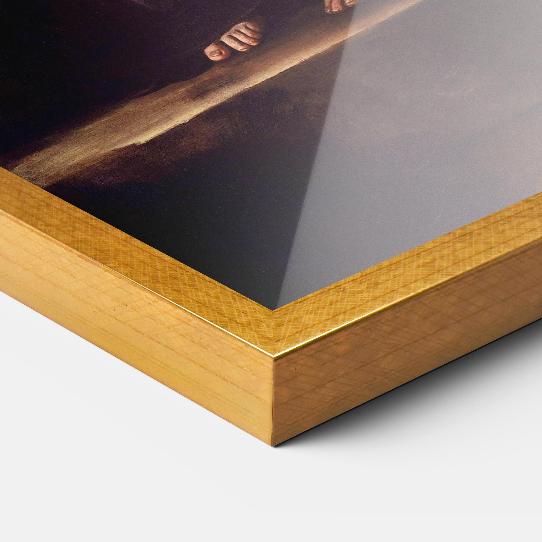 Poster Înrămat Madonna Di Loreto mockup 3