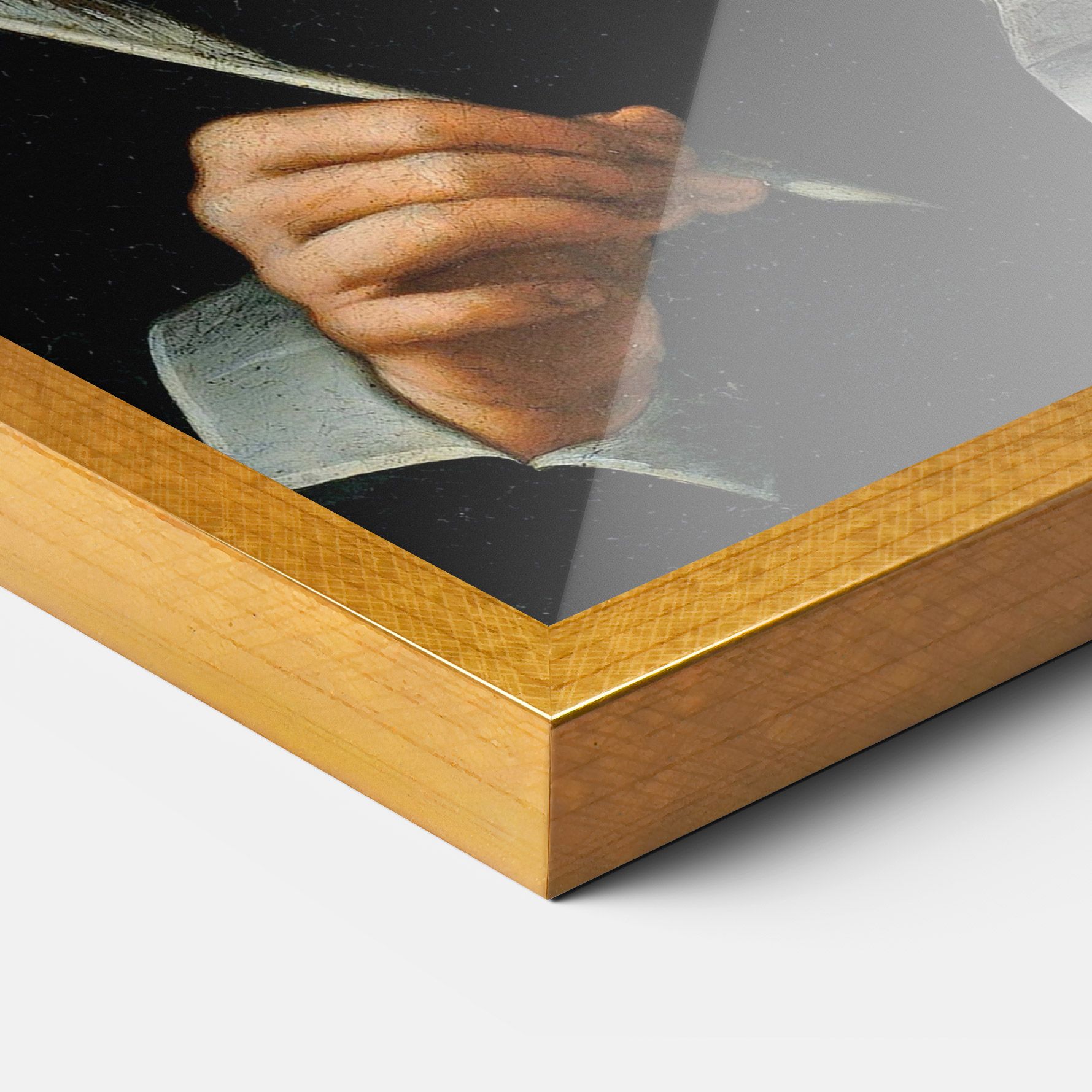 Portrait Of A Prelate mockup 3