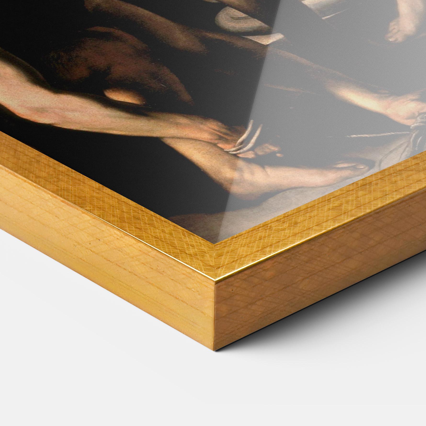 Poster Înrămat The Flagellation Of Christ mockup 3