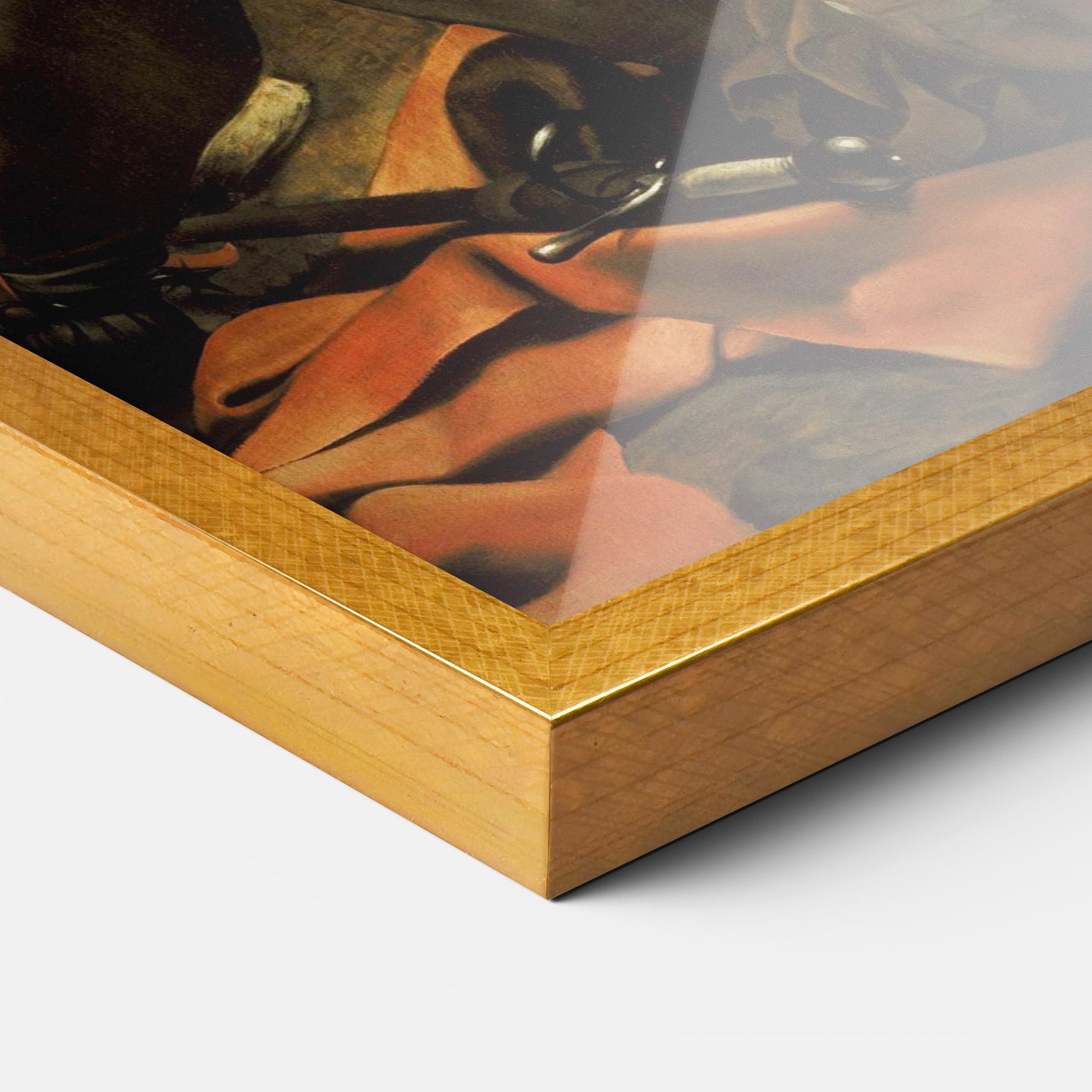 Poster Înrămat The Way To Damascus mockup 3