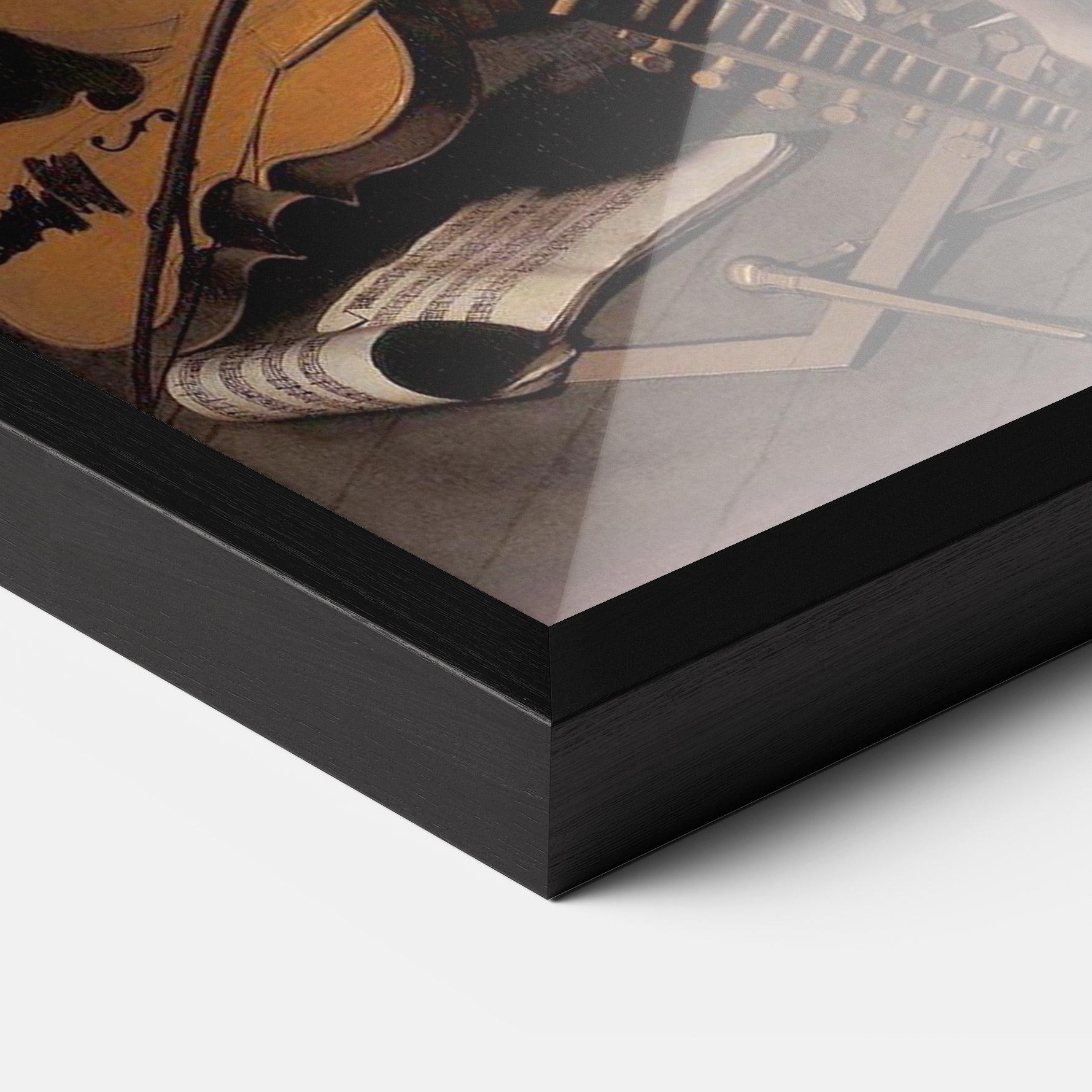 Poster Înrămat Amor Vincet Omnia mockup 3